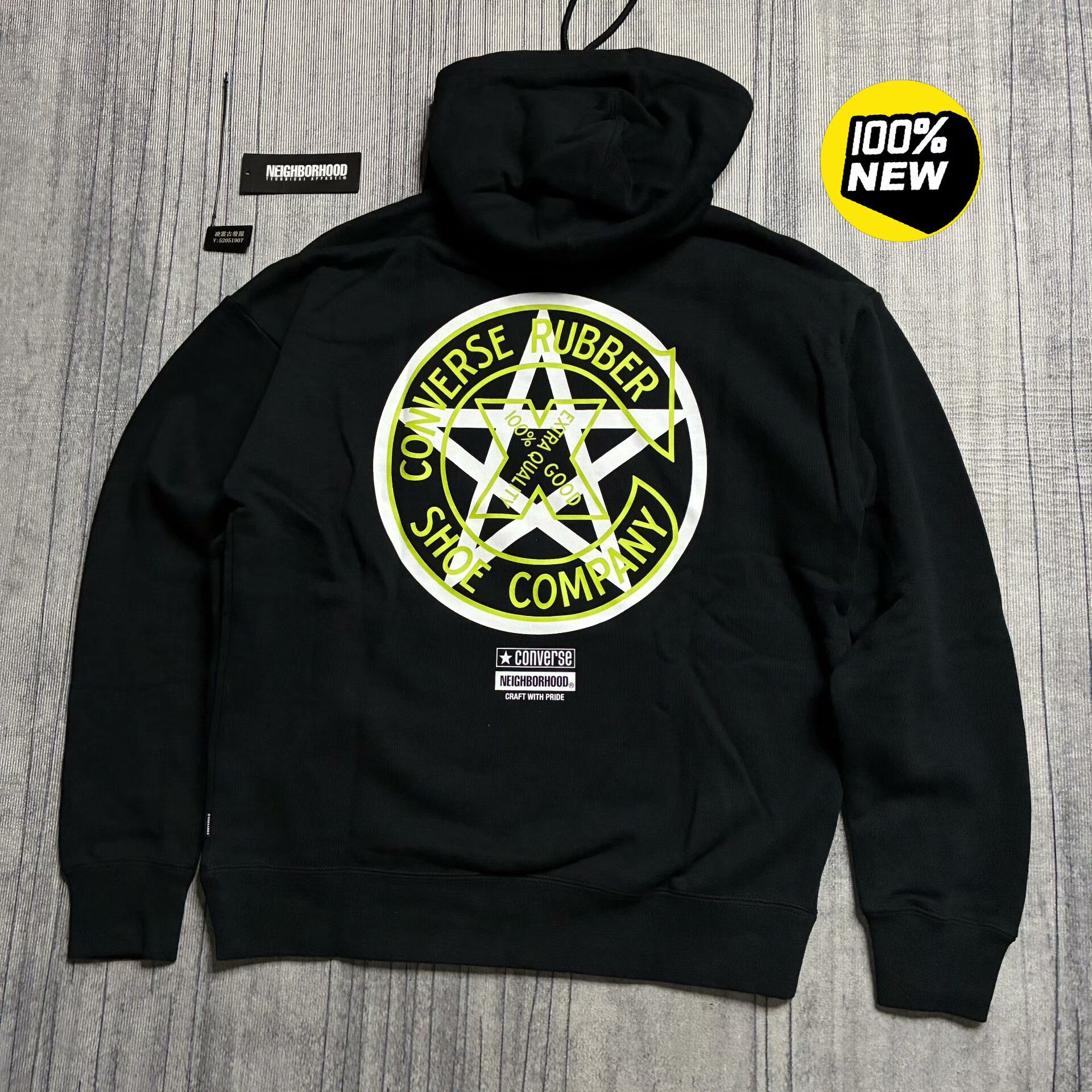 Neighborhood Collab Multi Hoodie M Men Size US M / EU 48-50 / 2 - 1 Thumbnail