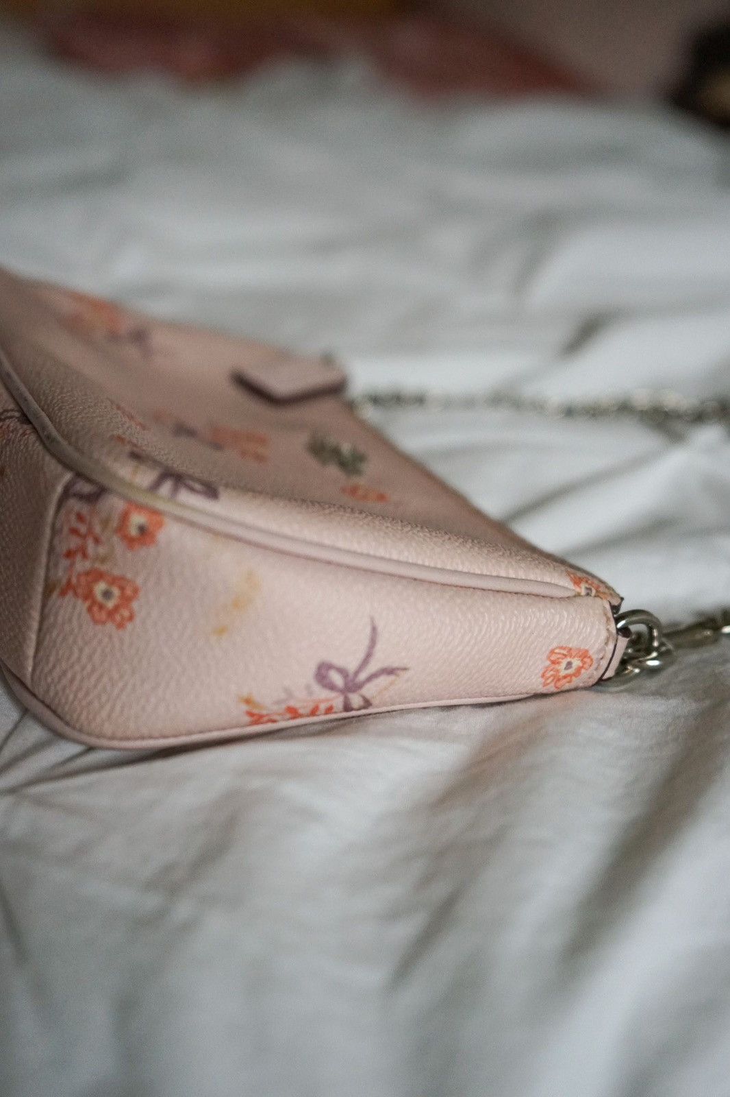Coach Light Pink Coach Bag Size ONE SIZE - 5 Thumbnail