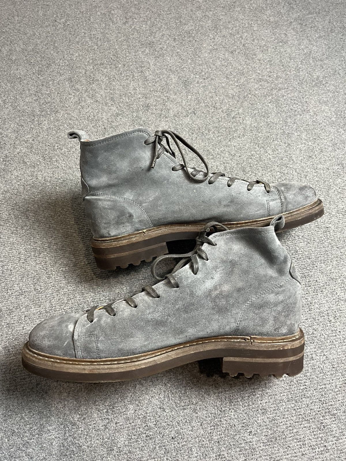 John Varvatos John Varvatos suede shoes Size US 12 / EU 45 - 2 Thumbnail