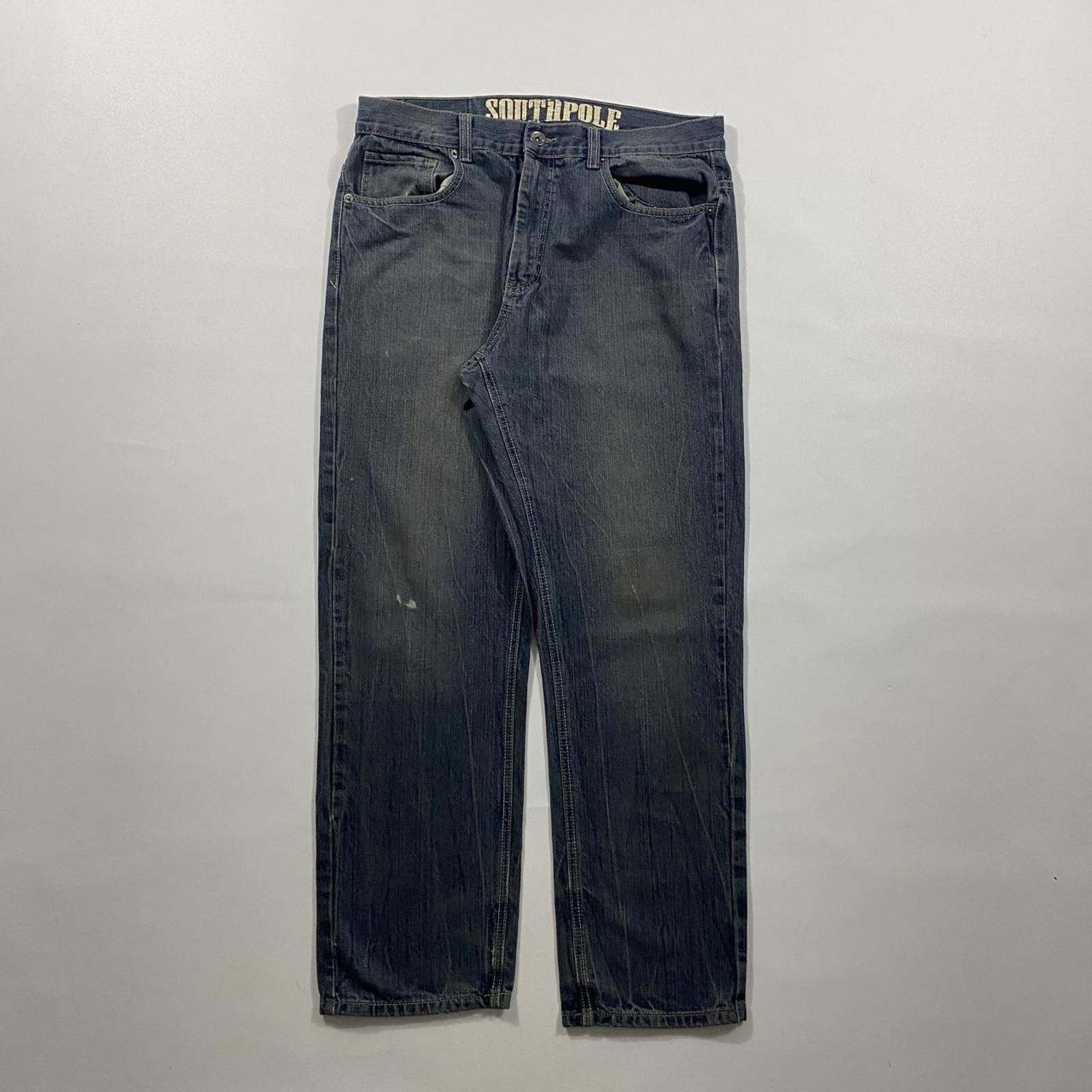 Southpole Y2K South Pole Denim Pants Size US 36 / EU 52 - 1 Thumbnail