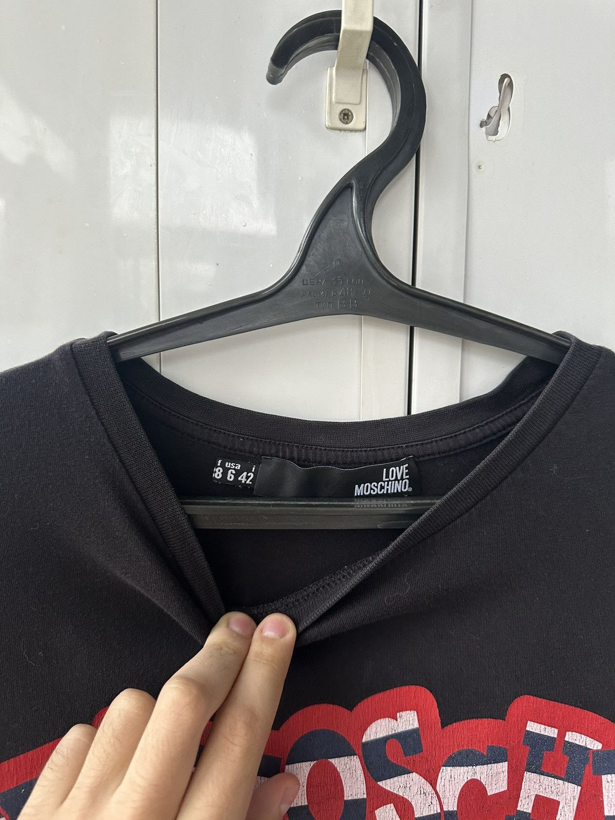 Other Vintage Love Moschino Centre Size US M / EU 48-50 / 2 - 7 Thumbnail