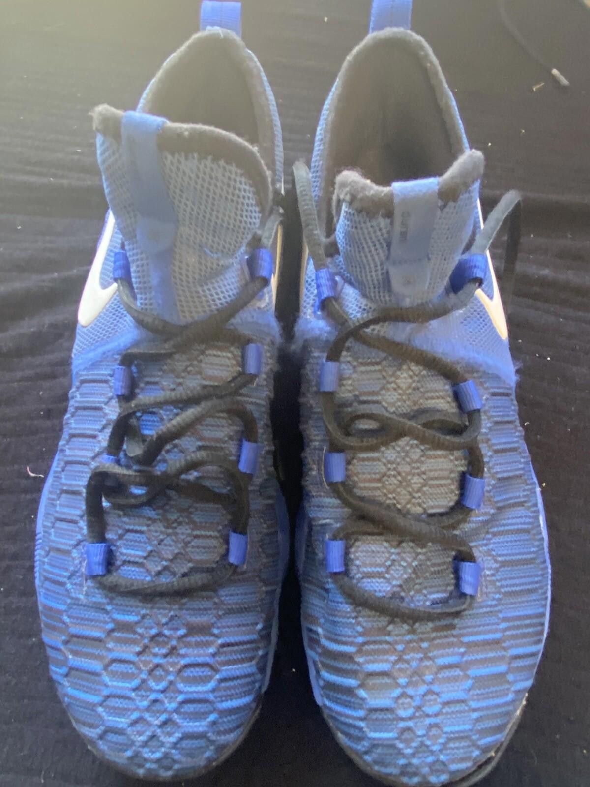 Nike Nike KD 9 Youth Size 7yGame Royal Blue Shoes 855908-410 Size US 6.5 / EU 39-40 - 1 Thumbnail
