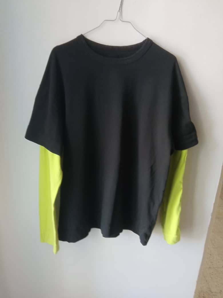 Juun.J Juun. J Long Sleeve Tee Size US L / EU 52-54 / 3 - 6 Thumbnail