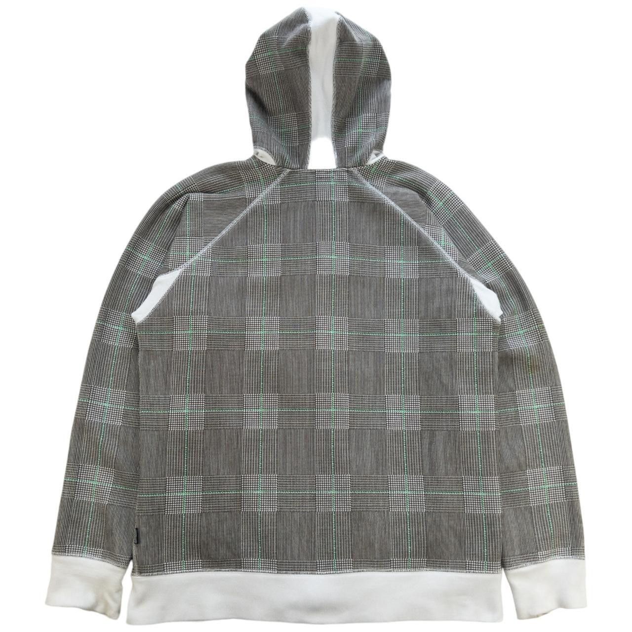 Stussy Vintage Stussy Check Zip Up Hoodie Size M Size US M / EU 48-50 / 2 - 2 Thumbnail
