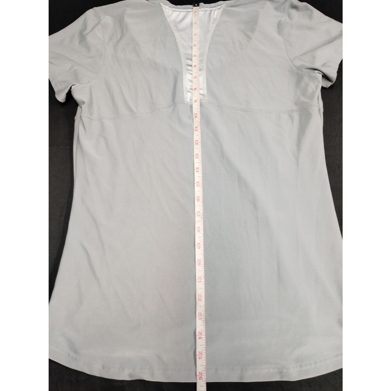 Under Armour Under Armour Light Gray Women's Scoop Neck Active Tee Size M / US 6-8 / IT 42-44 - 6 Thumbnail