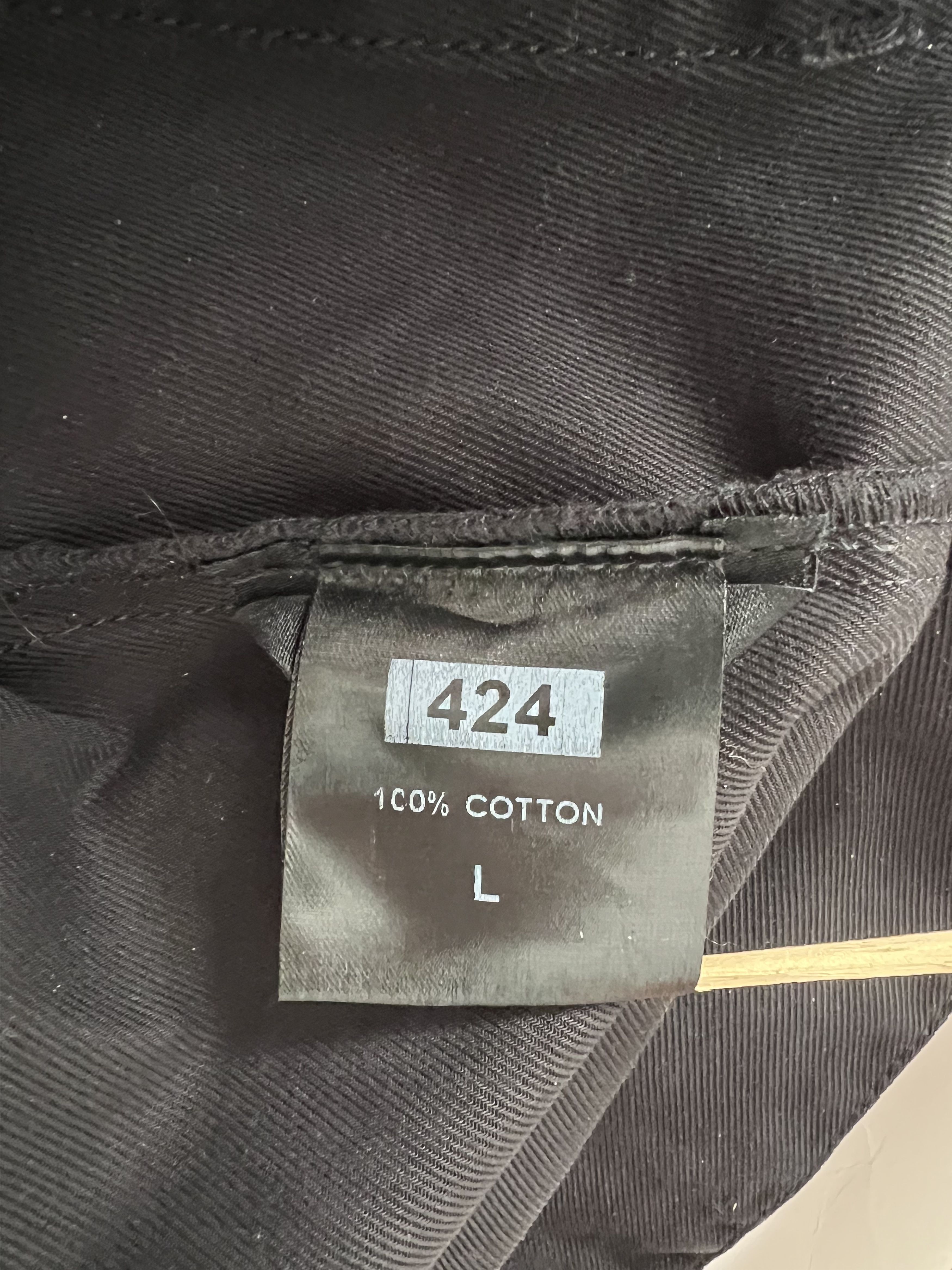 424 back red logo jumpsuit Size US 34 / EU 50 - 17 Thumbnail
