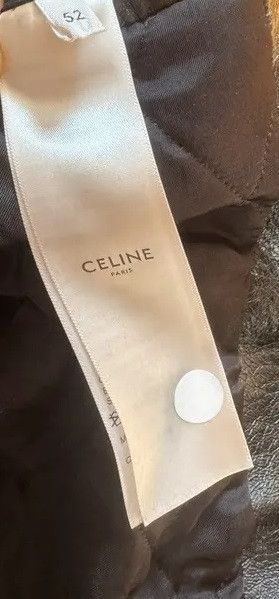 Celine CELINE HEDI LEATHER VEST JACKET FW22 *Last $ drop* Size US L / EU 52-54 / 3 - 6 Thumbnail
