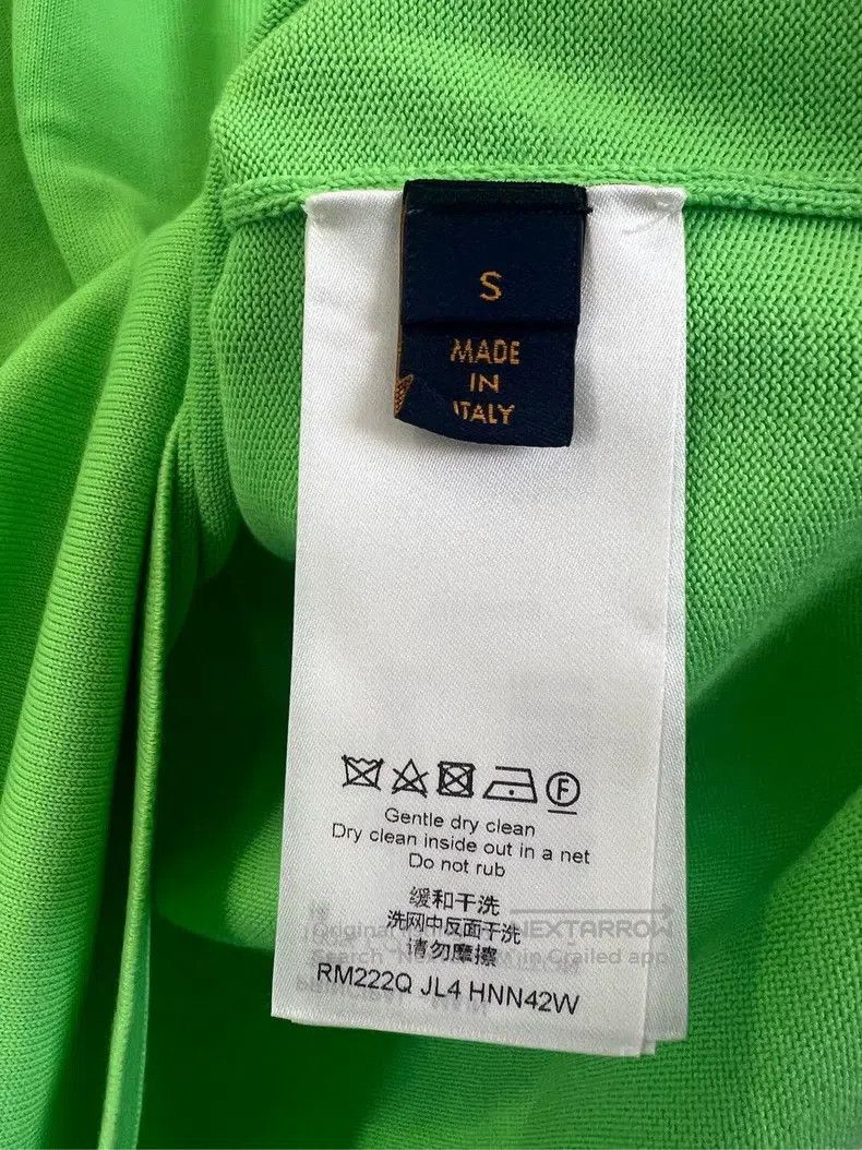 Louis Vuitton Louis Vuitton Green pin short sleeve Size US M / EU 48-50 / 2 - 8 Thumbnail