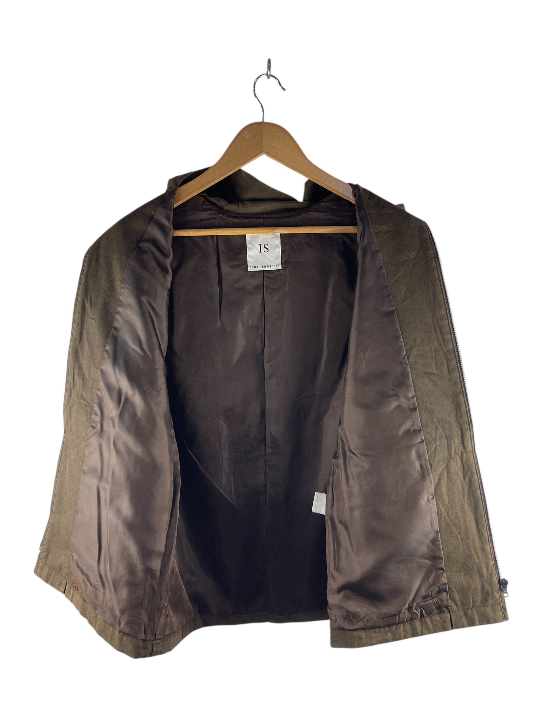 Issey Miyake Sunao Kuwahara by Issey Miyake Parka Jacket Size S / US 4 / IT 40 - 3 Thumbnail