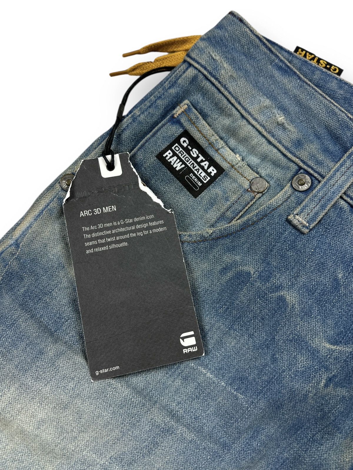 G-Star NWT🏷️ G-Star Raw Arc 3D Slim Men’s Jeans Size W27 L30 Size US 27 - 4 Thumbnail