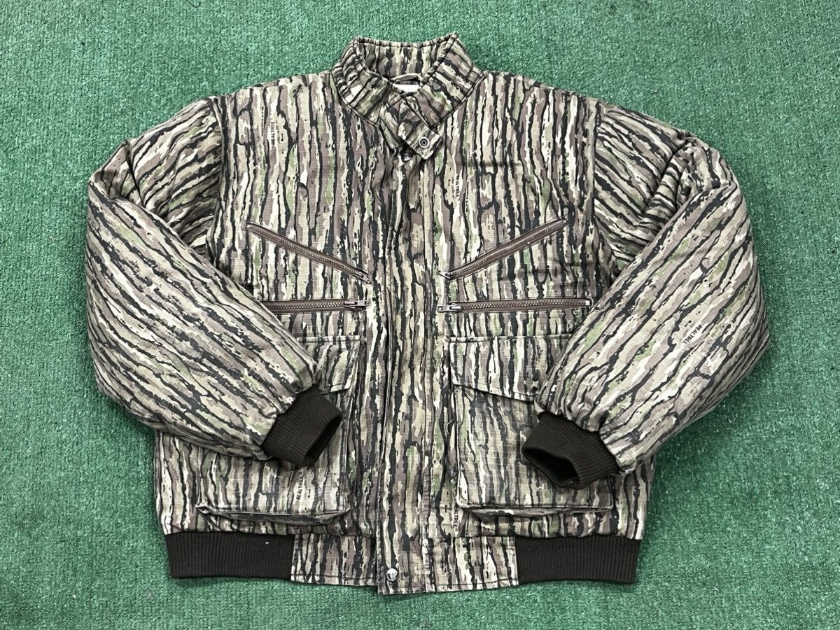 Realtree Vintage 80s Realtree Camo Ripstop Insulated Puffer Jacket Size US M / EU 48-50 / 2 - 1 Thumbnail