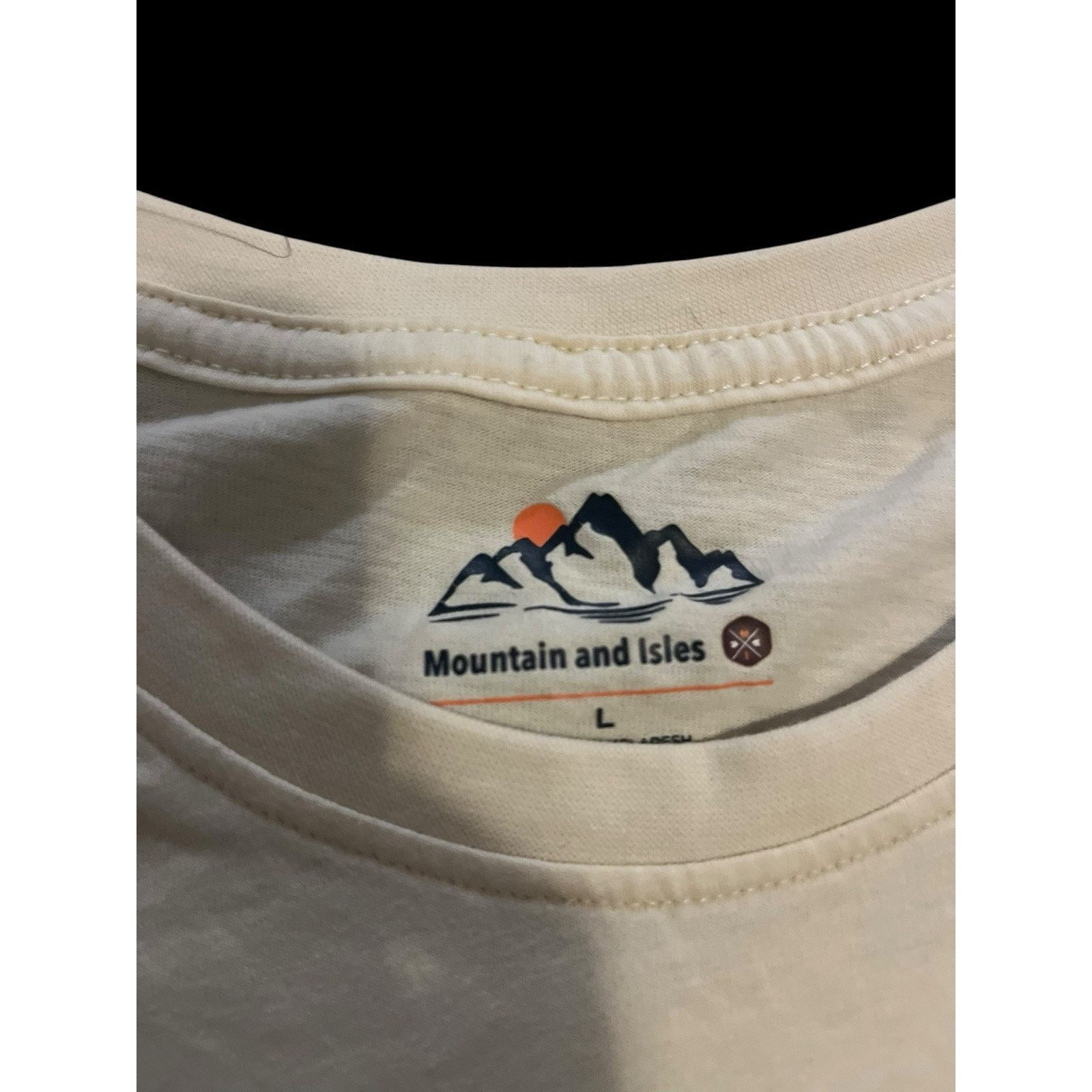 Unknown London mountain and isles cropped T Shirt Large Size L / US 10 / IT 46 - 3 Thumbnail