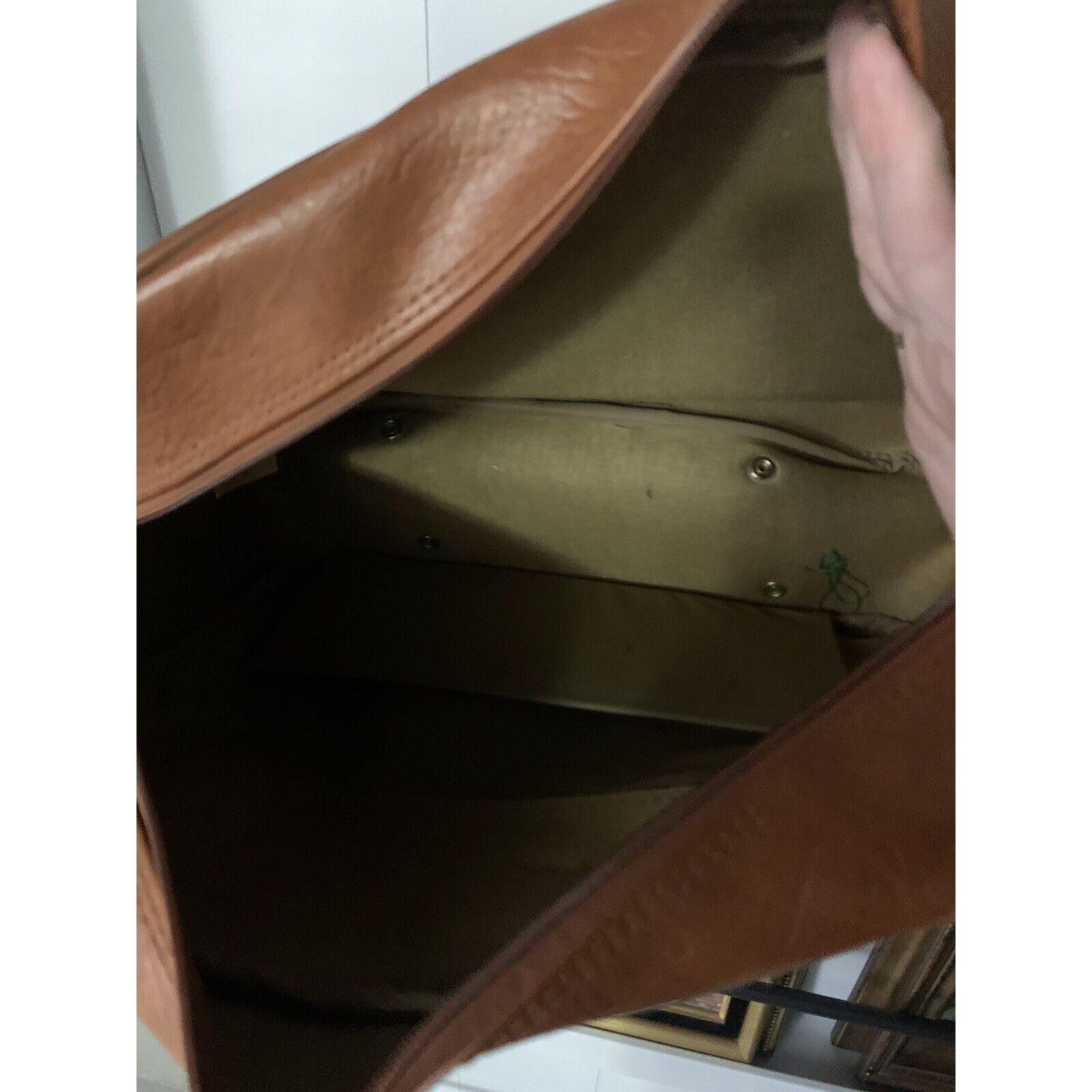 Samsonite Vintage Sasson Travel Luggage Bag Purse Bag Brand Brown Size ONE SIZE - 9 Thumbnail