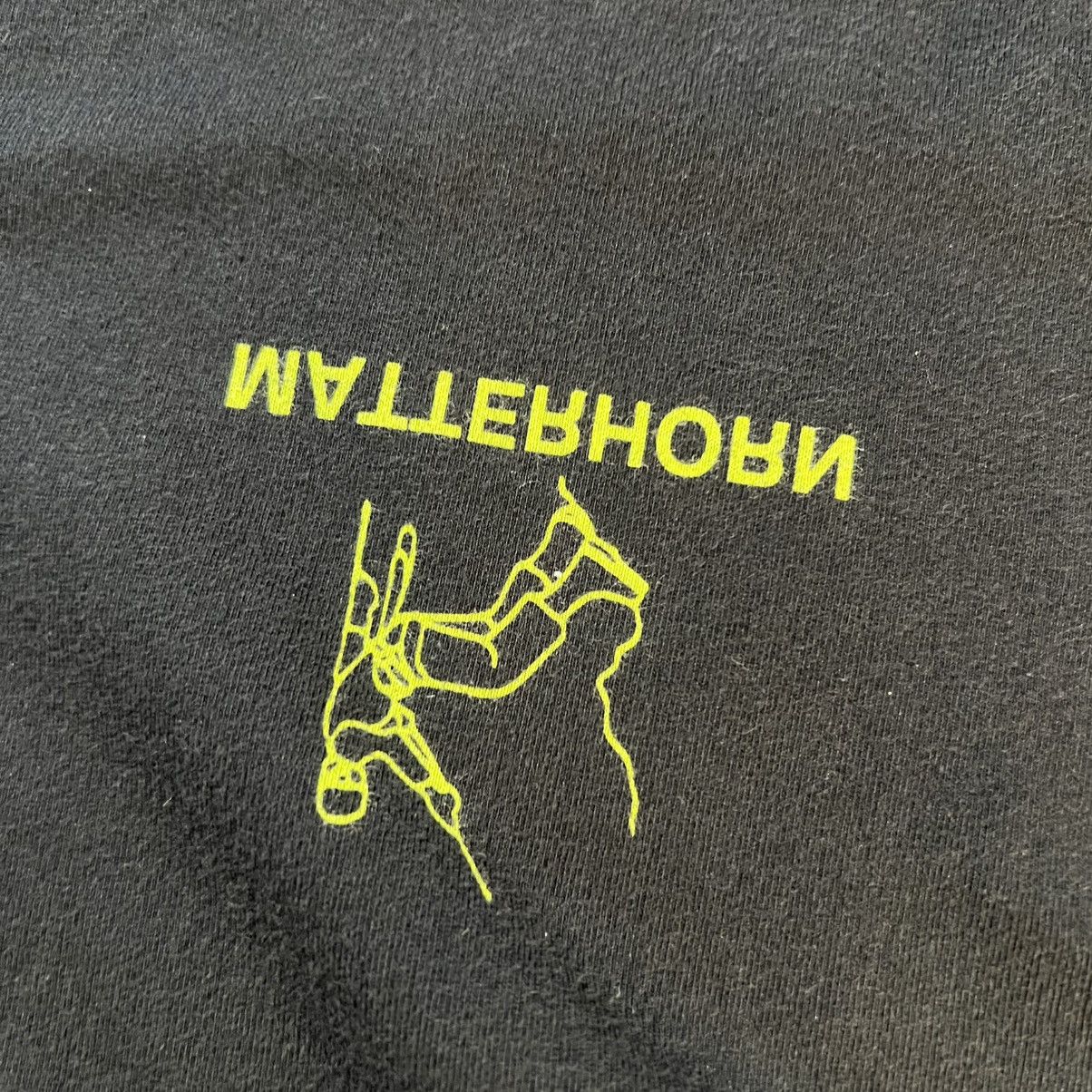 Vetements Vetements Matterhorn Pullover Hoodie Black Yellow Oversized Size US XS / EU 42 / 0 - 15 Thumbnail
