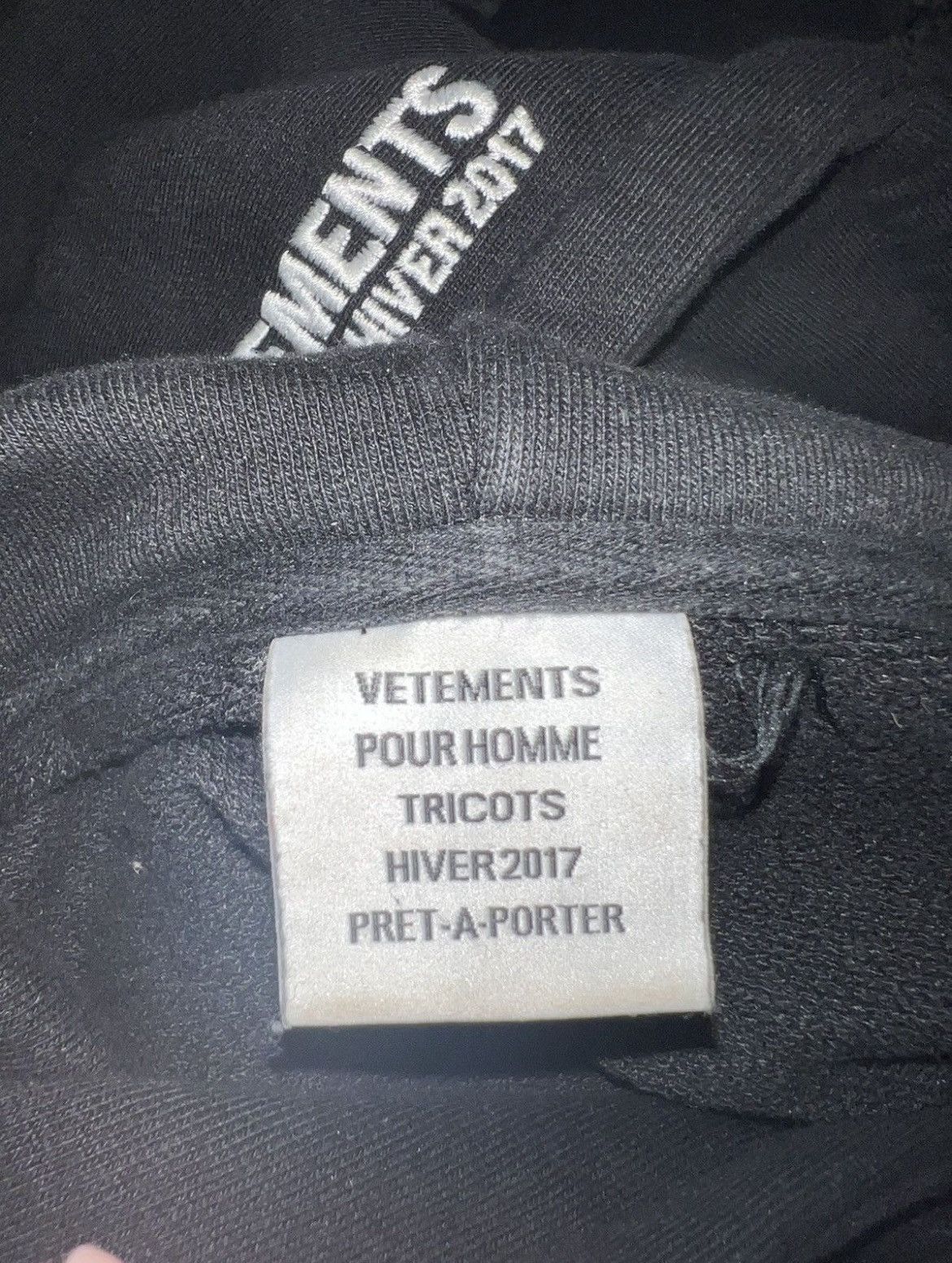 Vetements Vetements TFD Homme Hoodie Size US M / EU 48-50 / 2 - 9 Thumbnail