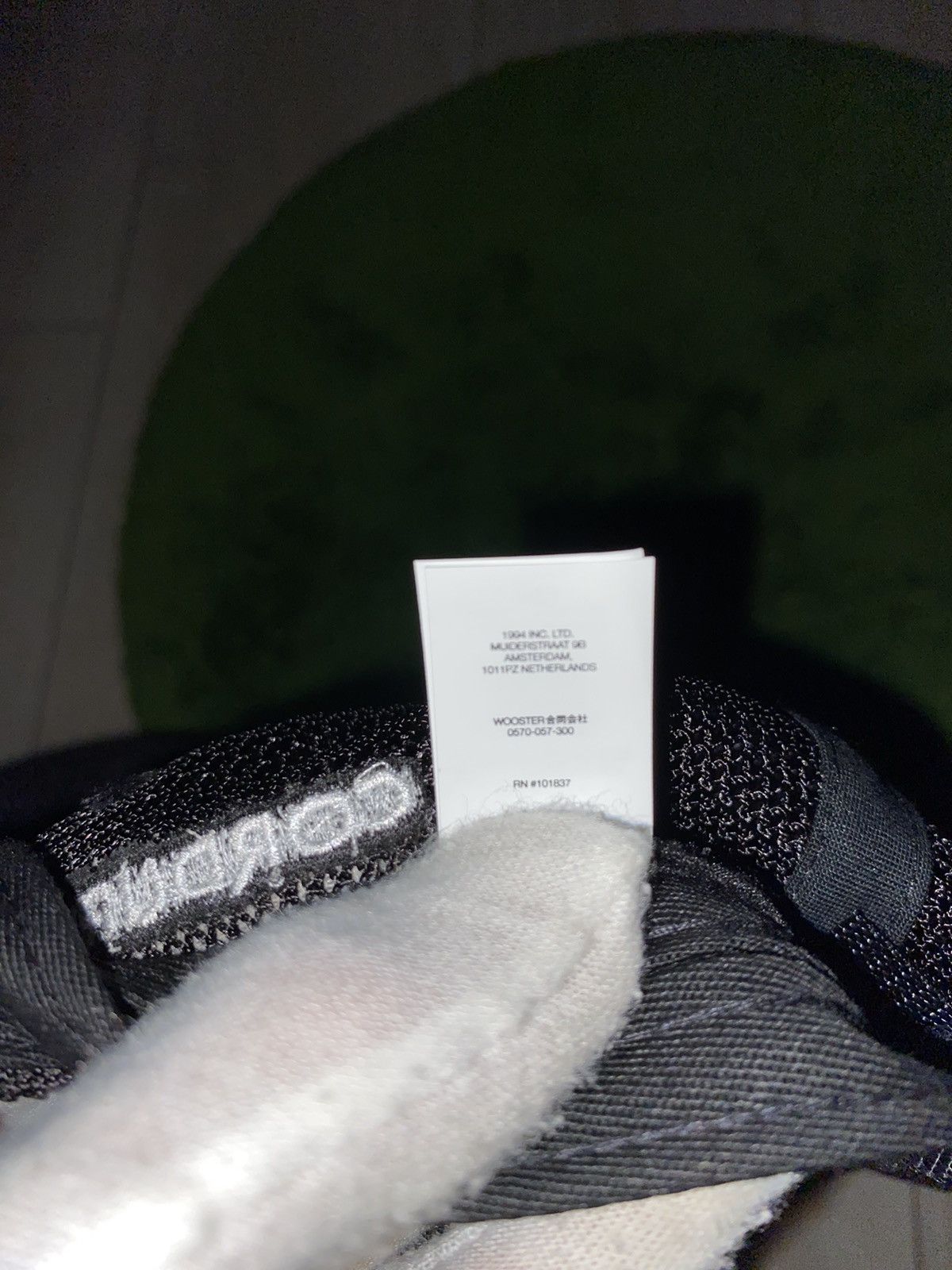 Supreme Supreme Mesh Cordura Camp Cap black Size ONE SIZE - 8 Thumbnail