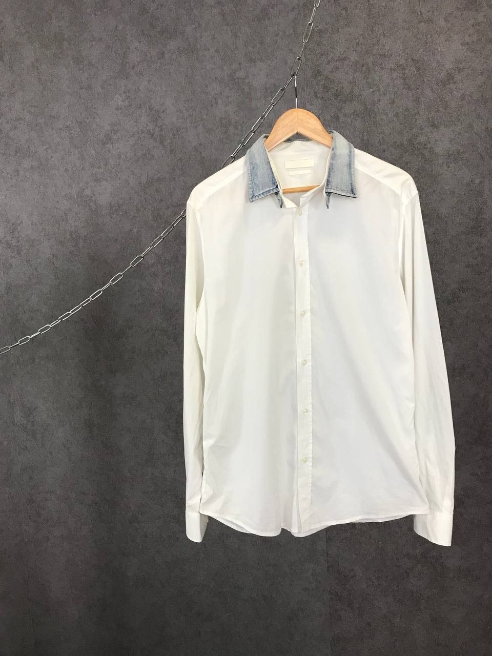 Polo Ralph Lauren Diesel designer white shirt Size US XL / EU 56 / 4 - 1 Thumbnail