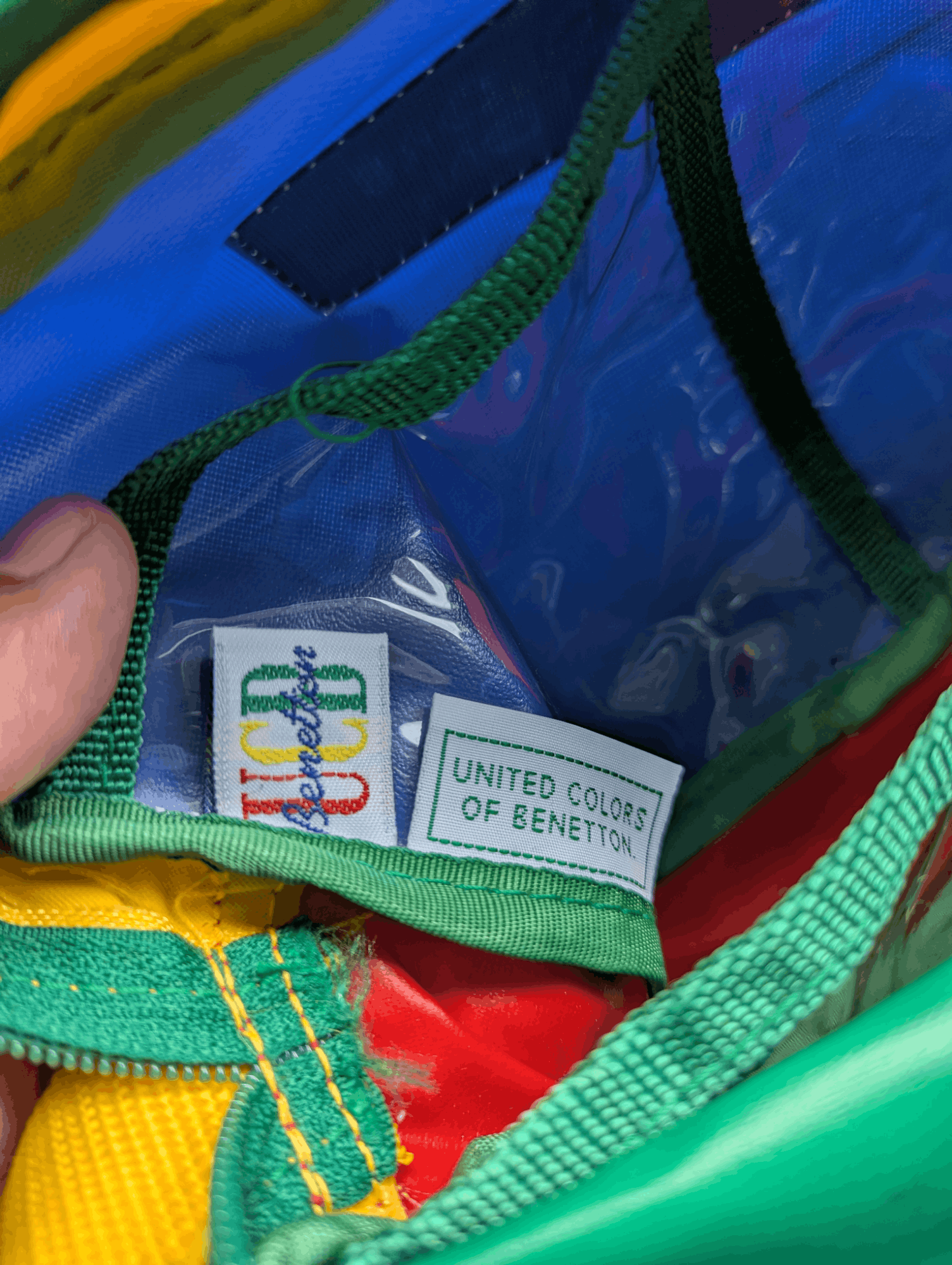 United Colors Of Benetton UNITED COLORS OF BENETTON CLUTCH BAG Size ONE SIZE - 8 Thumbnail