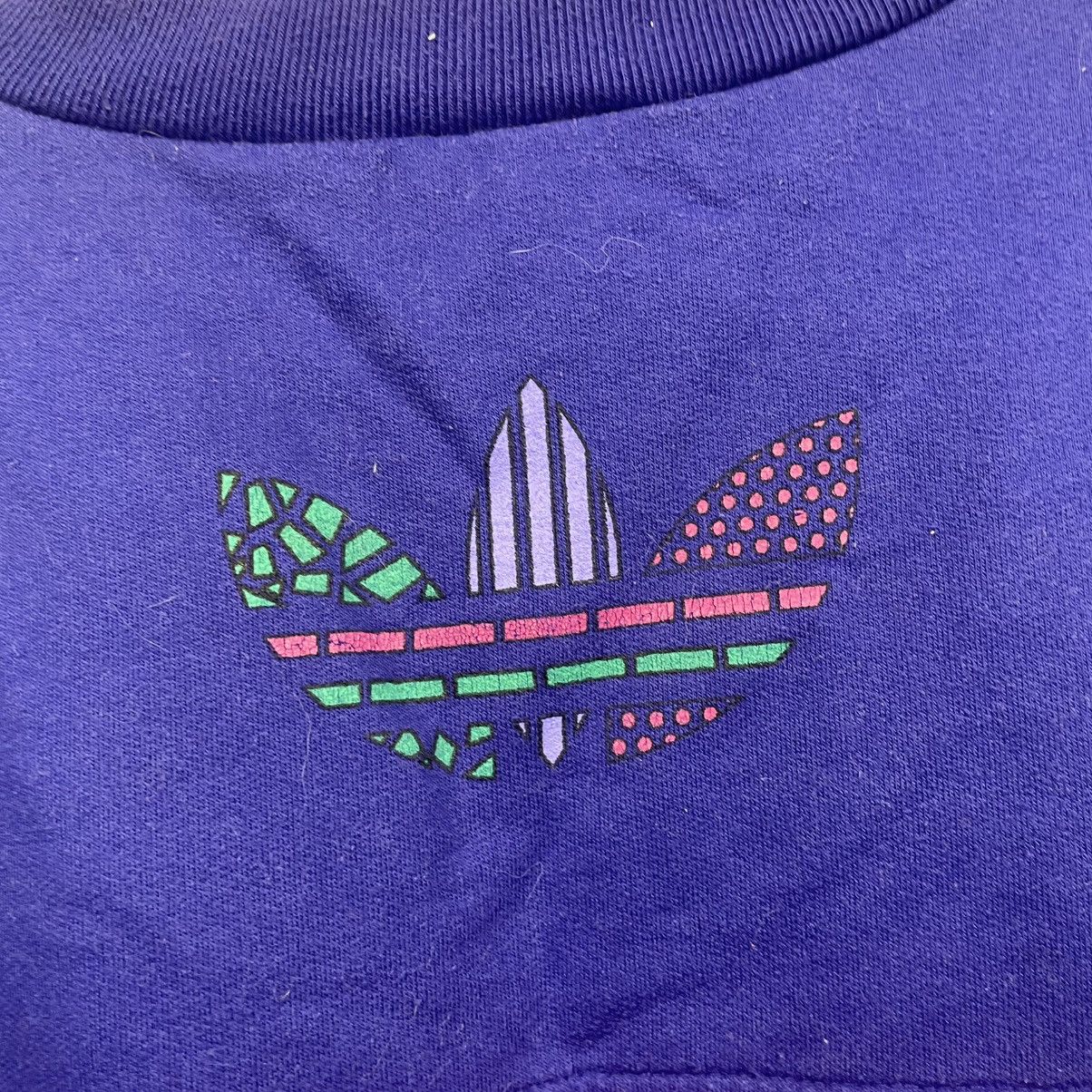 Adidas Vintage Adidas Tracksuit Sweatshirt Pants Big Logo 90s Size US XL / EU 56 / 4 - 13 Thumbnail