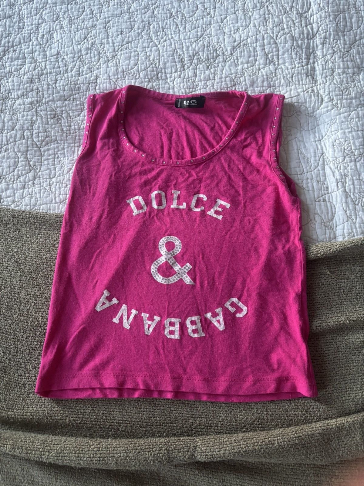 Dolce & Gabbana Y2K Dolce & Gabbana Blouse Size XS / US 0-2 / IT 36-38 - 1 Thumbnail