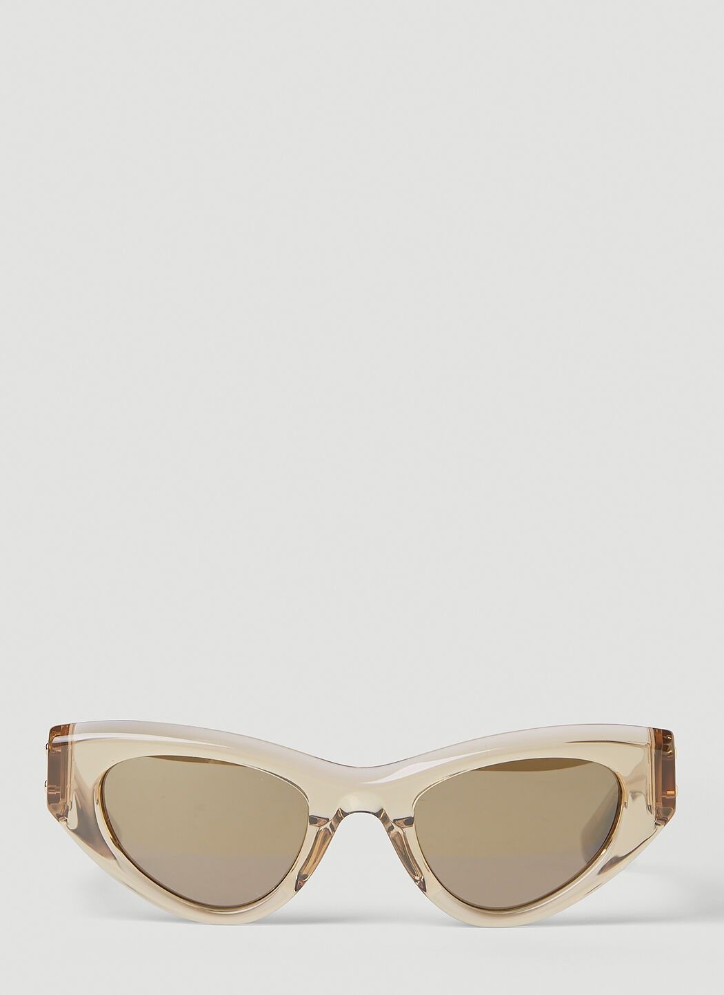 Bottega Veneta o1n1vont0525 Size: OS / Angle Acetate Cat-Eye Sunglasses Size ONE SIZE - 1 Thumbnail