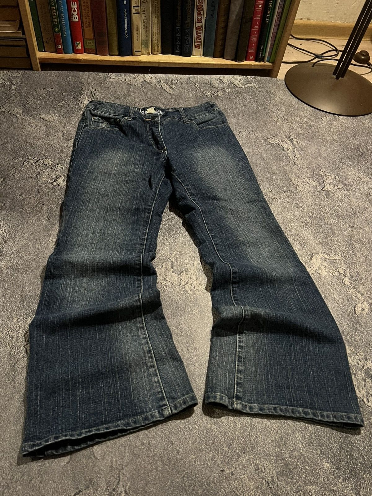 Japanese Brand RARE Retro Washed Hysteric Glamour Style Jeans Archive 90s Size US 32 / EU 48 - 1 Thumbnail
