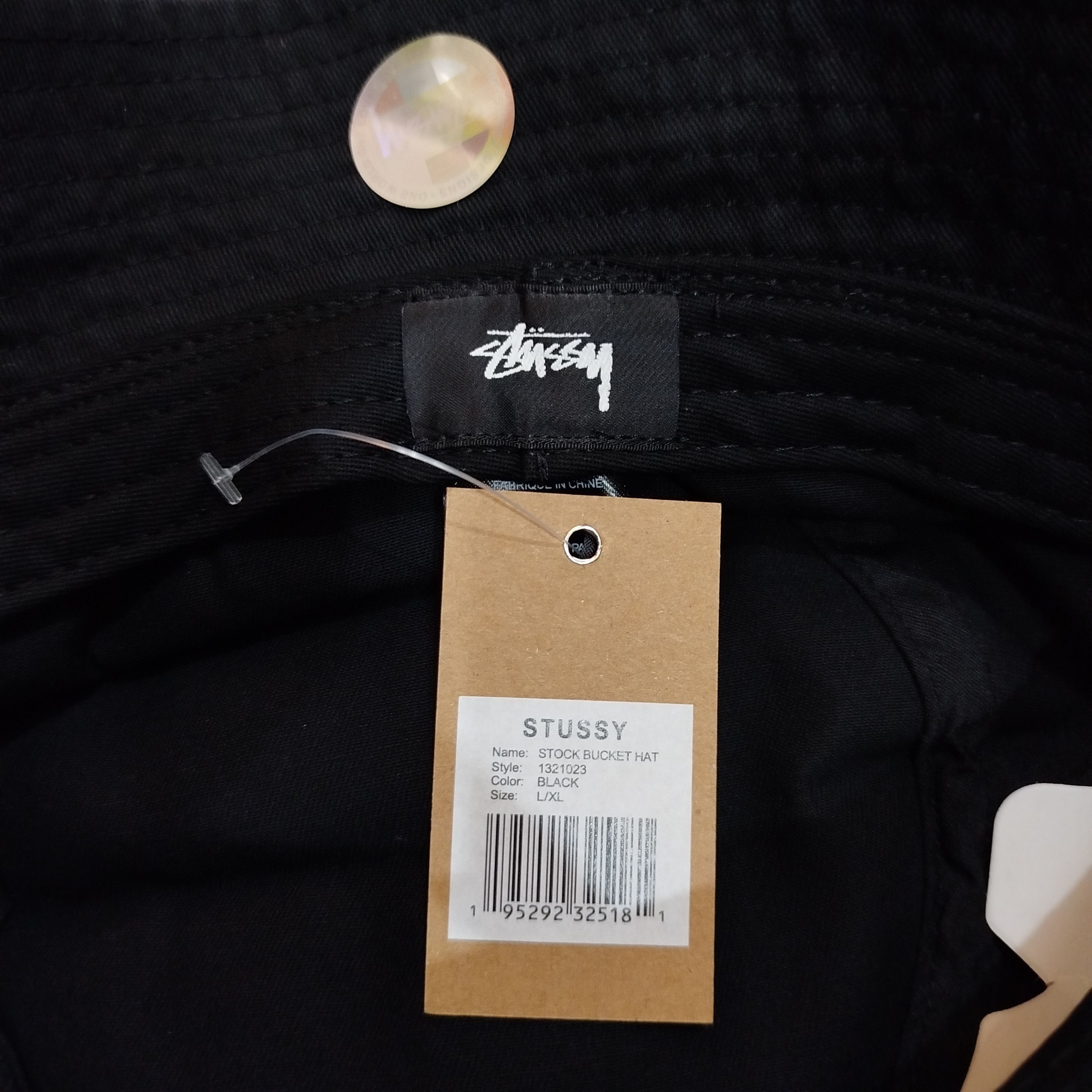 Stussy Stussy Stock Bucket Hat Size ONE SIZE - 5 Thumbnail