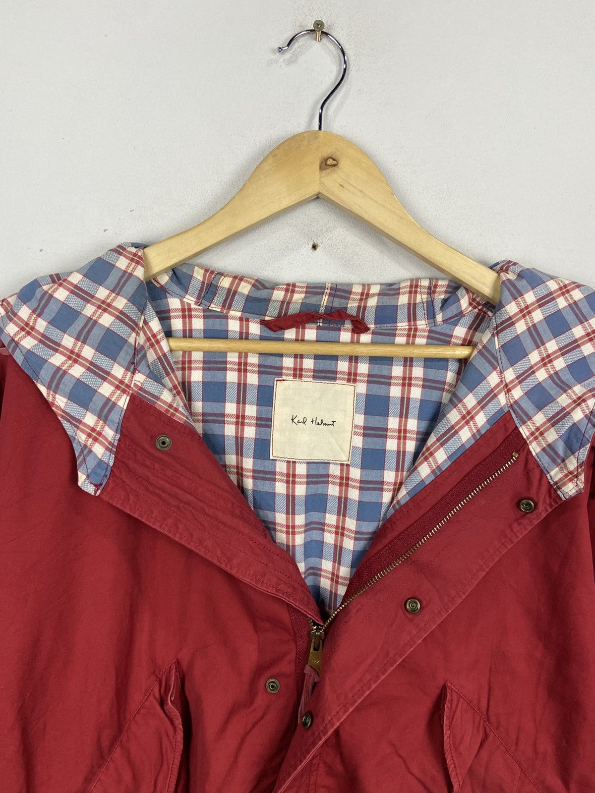 Japanese Brand × Karl Helmut × Other RARE ! ICONIC DESIGN JACKETS Size US L / EU 52-54 / 3 - 9 Thumbnail