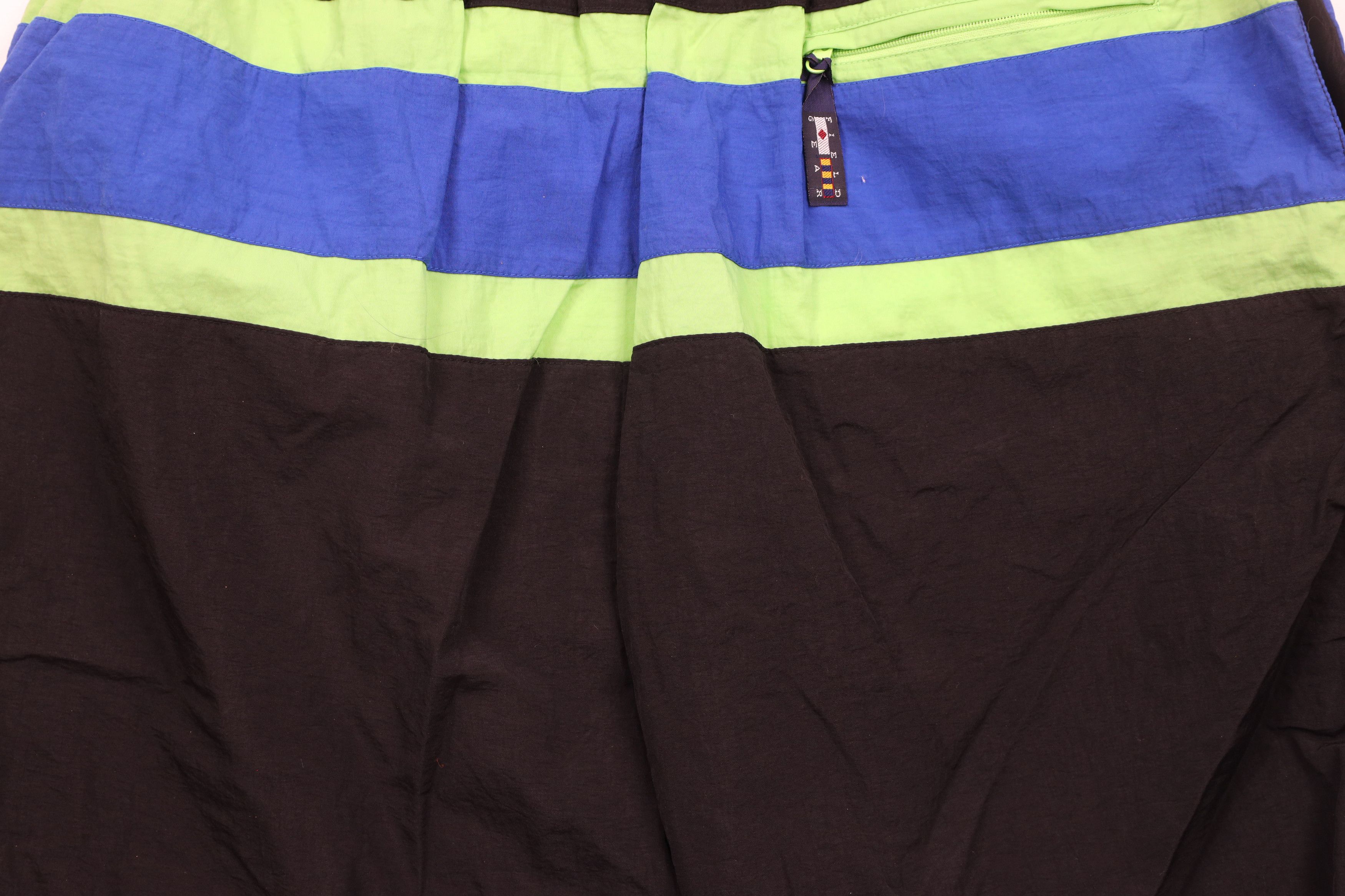 Vintage Vintage 90s Streetwear Above Knee Lined Shorts Swim Trunks Size US 34 / EU 50 - 10 Thumbnail