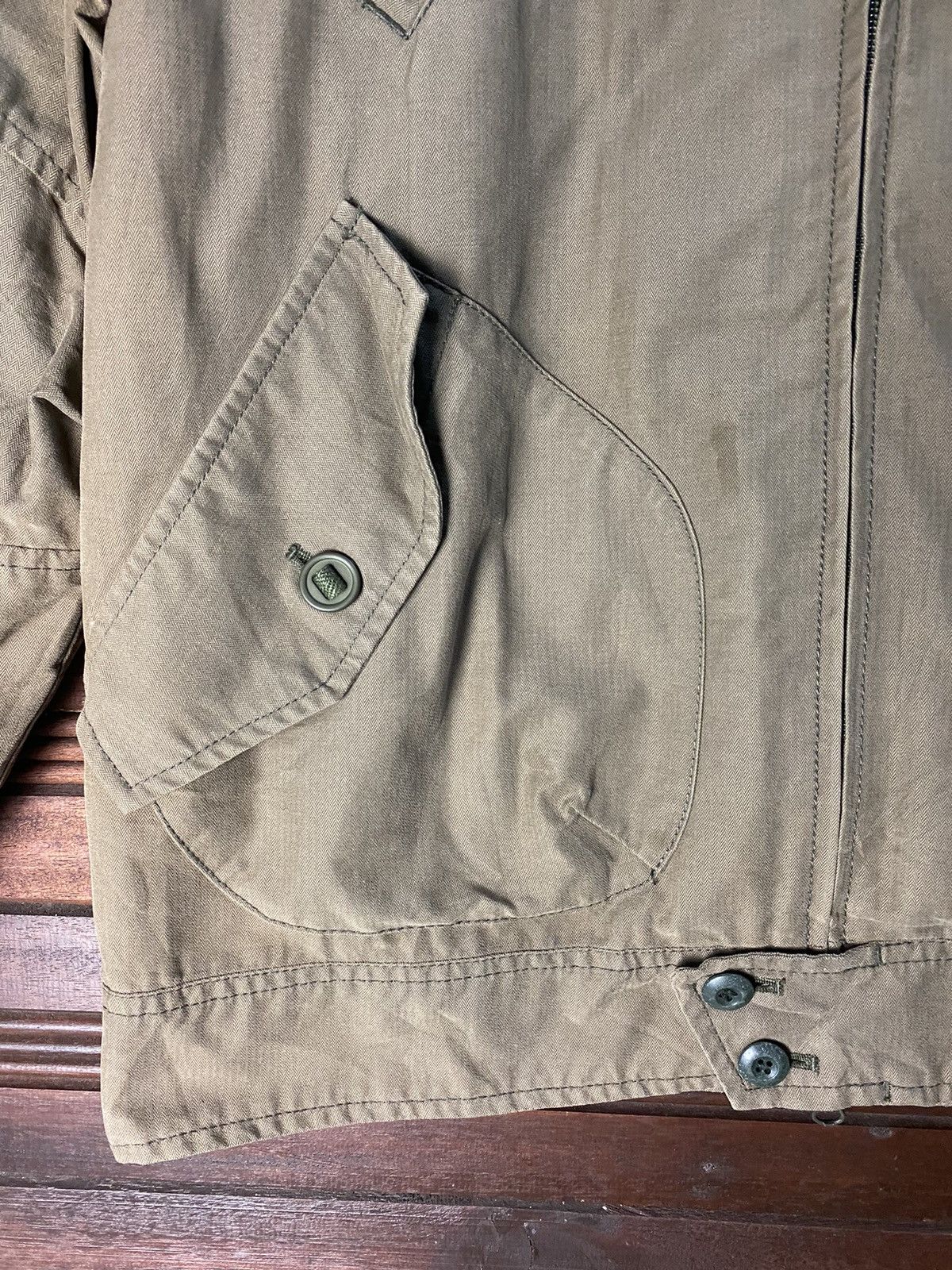 PPFM PPFM Reproduction 40s N-1 Deck Military Jacket Size US L / EU 52-54 / 3 - 6 Thumbnail
