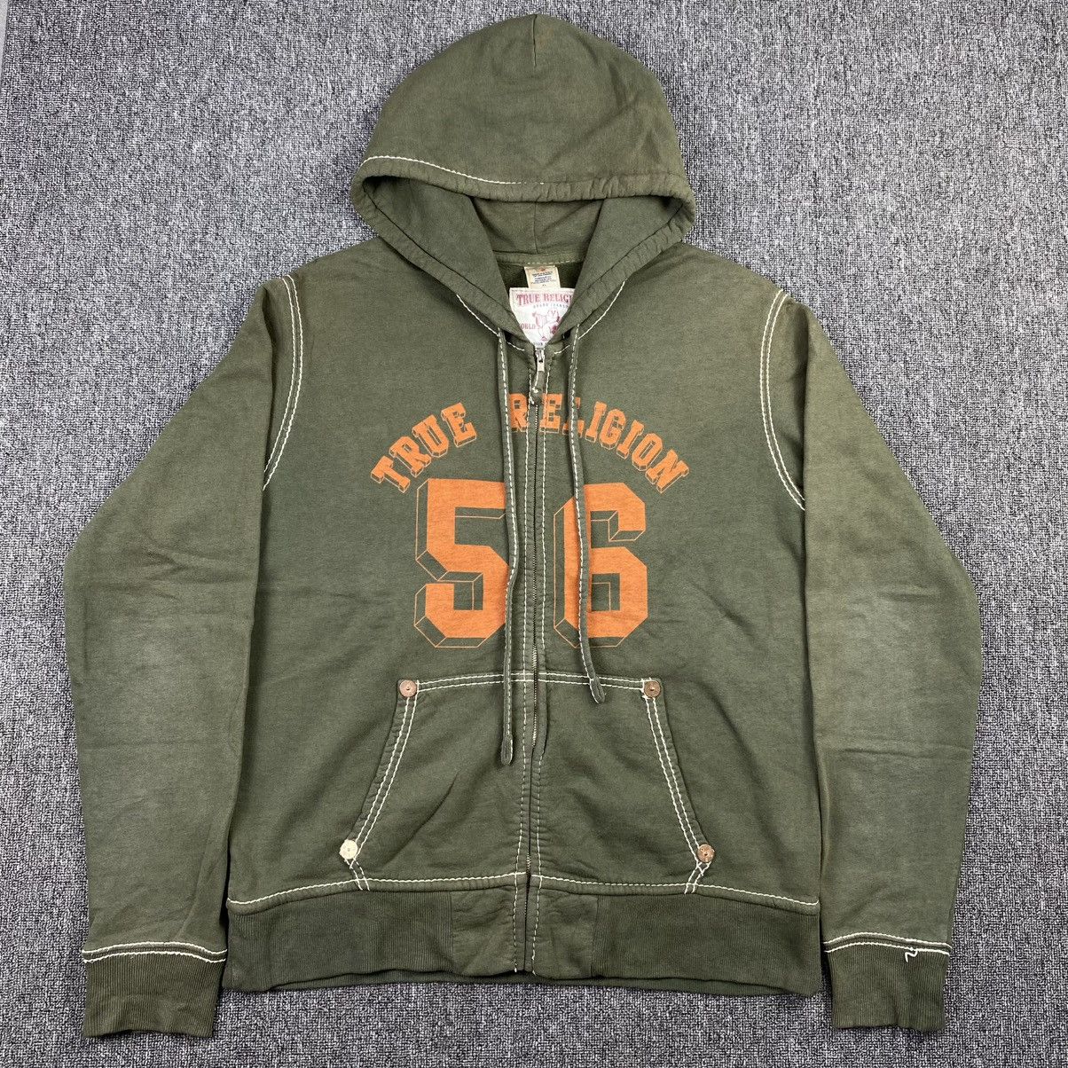 True Religion Y2K ✨ rare true religion zip hoodie Size US XL / EU 56 / 4 - 1 Thumbnail