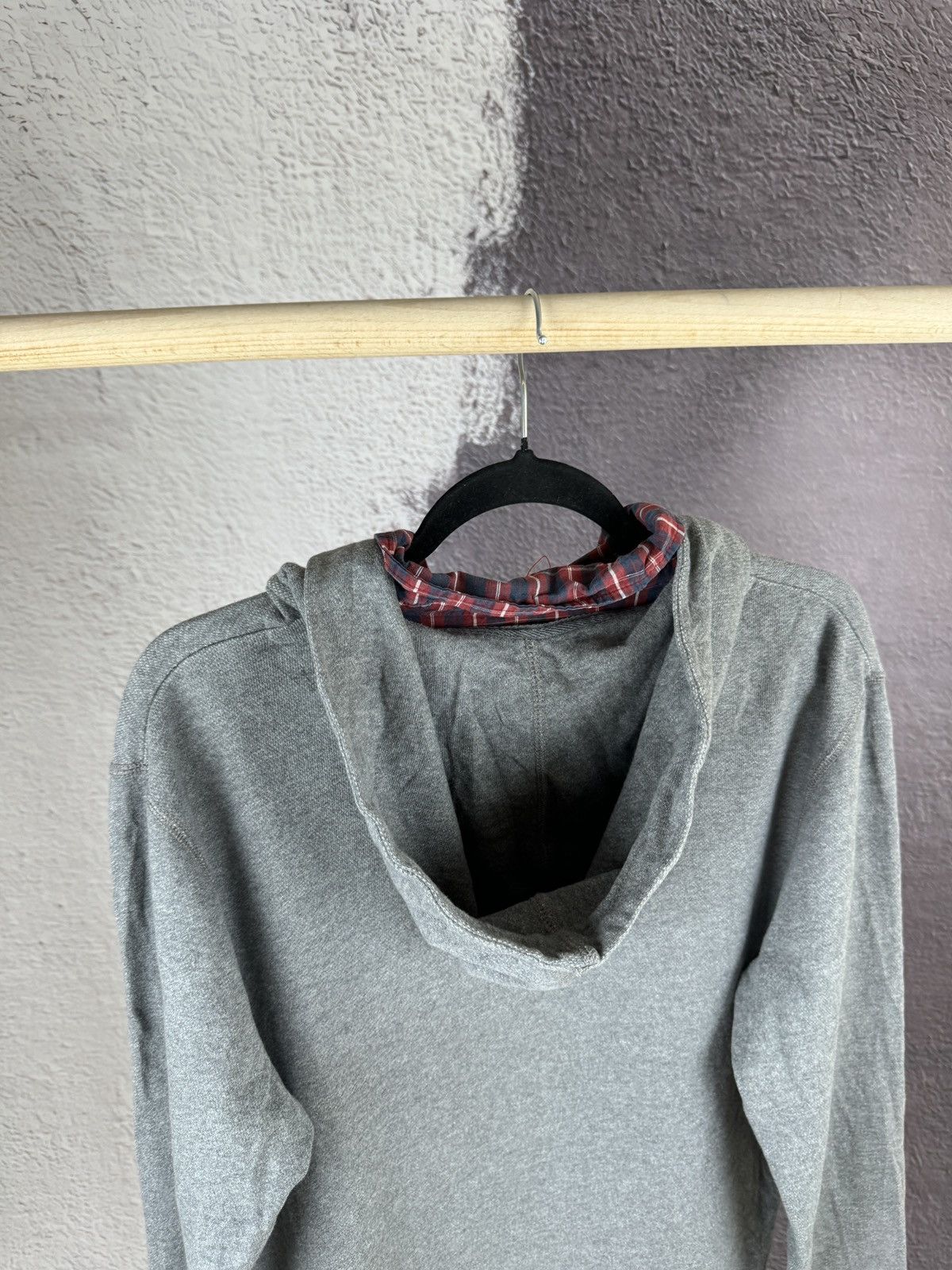 Other Back Number grey Japanese style hoodie with shirt Size US XL / EU 56 / 4 - 14 Thumbnail