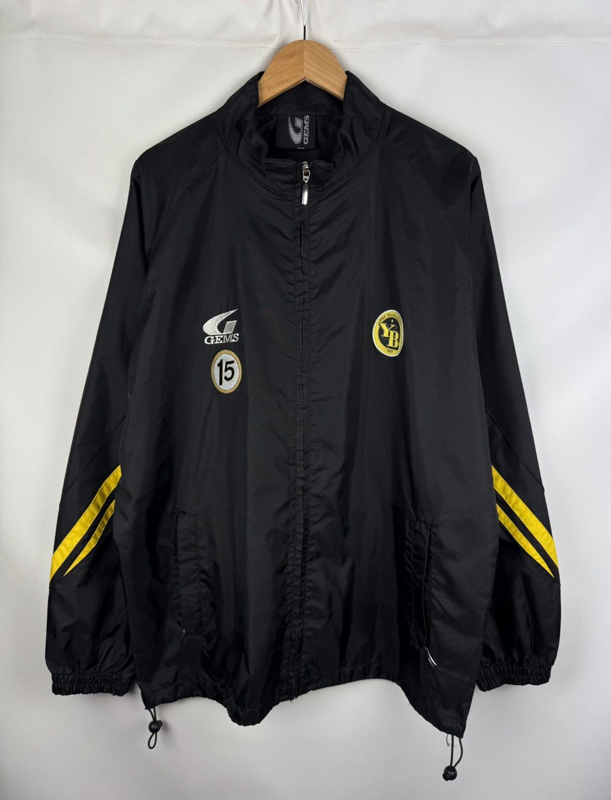 Other Gems BSC Young Boys Football Soccer Windbreaker Jacket Size US XL / EU 56 / 4 - 1 Thumbnail