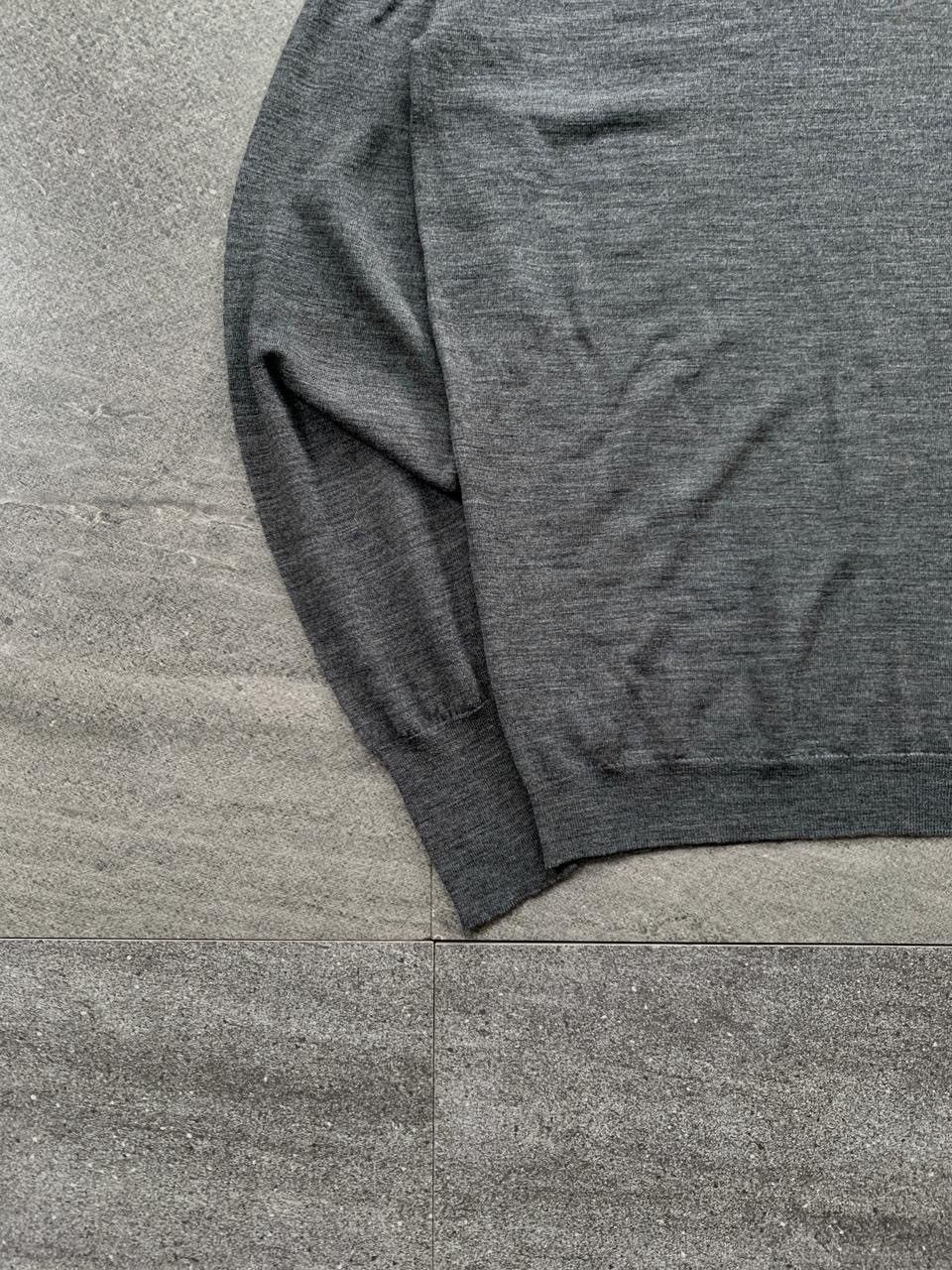 Comme des Garcons Homme FREE TAX! 2000s Wool 23 Sweater Size US L / EU 52-54 / 3 - 3 Thumbnail