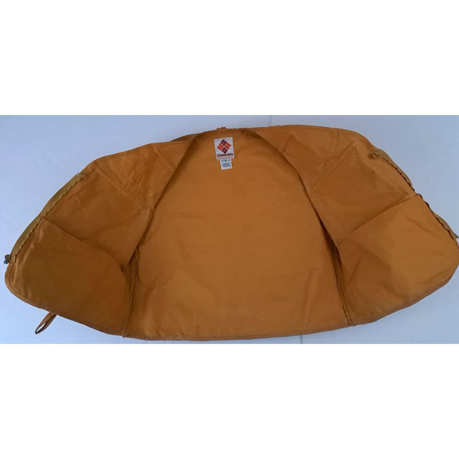 CLOSED VINTAGE Columbia Canvas Fishing-Hunting Vest Zipper Close & Pockets Small Size US S / EU 44-46 / 1 - 5 Thumbnail