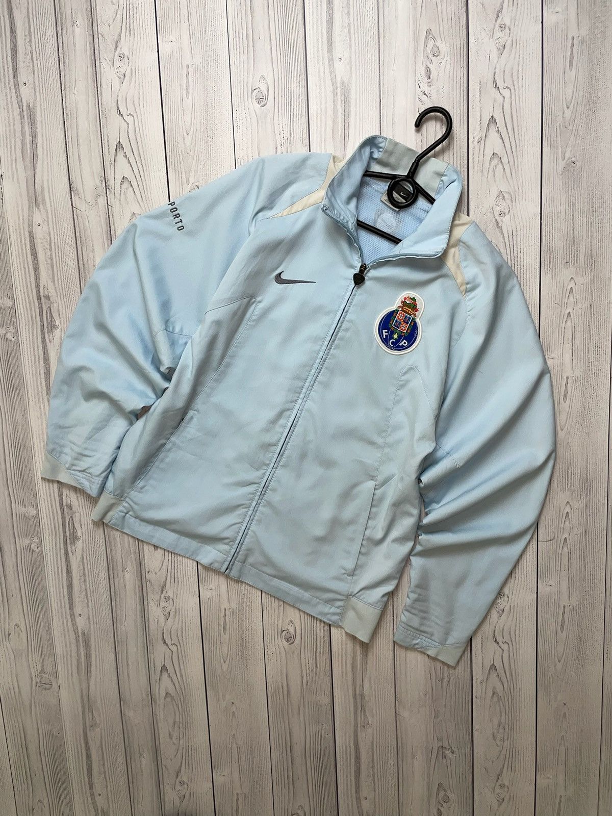 Nike Vintage Nike Porto soccer track jacket size S logo rare Size US S / EU 44-46 / 1 - 1 Thumbnail