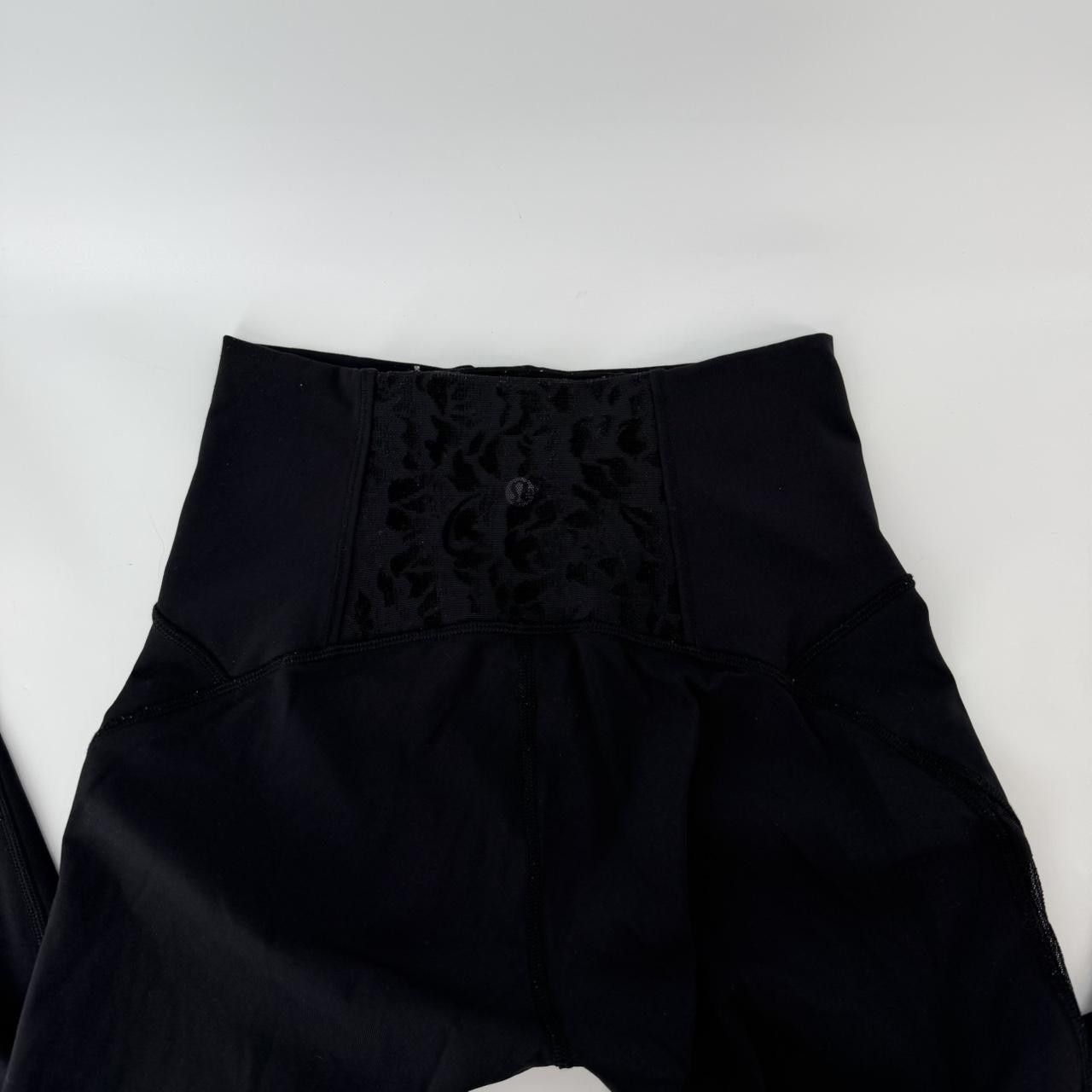 Lululemon Lululemon Black Leggins Size 4 Size 27" / US 4 / IT 40 - 3 Thumbnail