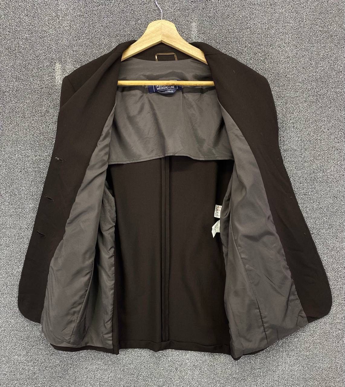 Max Mara Vintage Max Mara Weekend Line Wool Coat Jacket Size M / US 6-8 / IT 42-44 - 6 Thumbnail