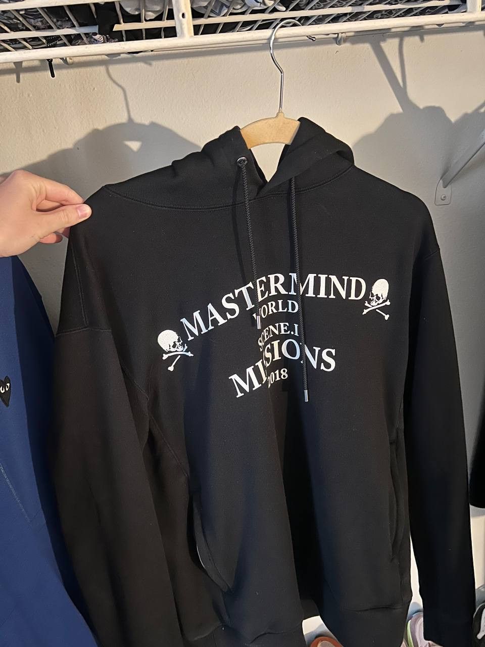 Mastermind Japan mastermind japan world scene mission hoodie Size US L / EU 52-54 / 3 - 1 Thumbnail