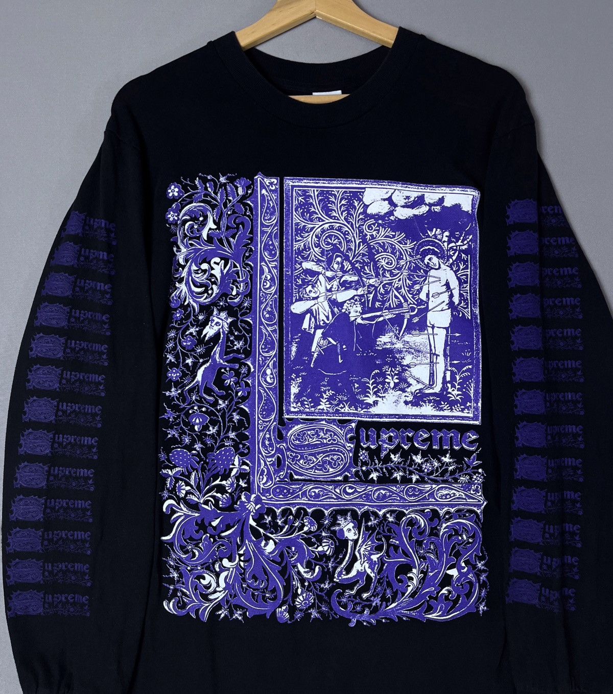 Supreme Saint Sebastian L/S T-Shirt