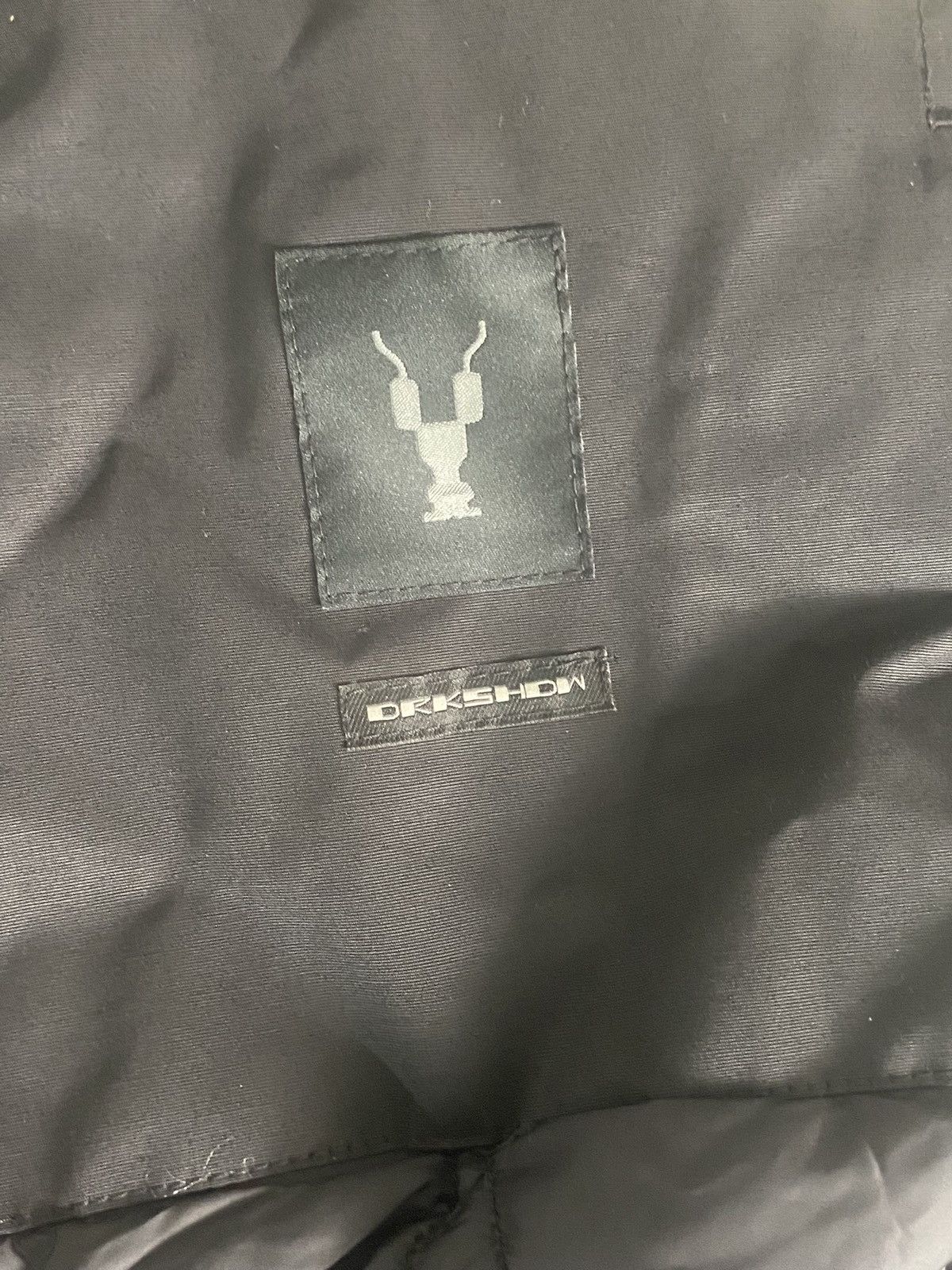 Rick Owens Drkshdw Rick Owens DRKSHDW M-A1 Bomber Jacket Size Large Size US L / EU 52-54 / 3 - 6 Thumbnail