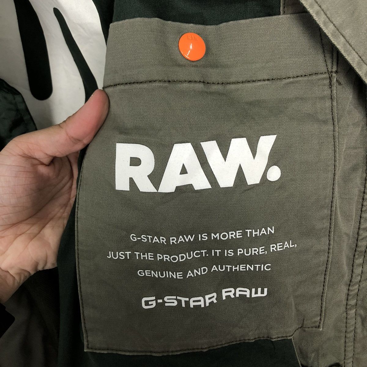 Japanese Brand 🔥VINTAGE CHORE JACKET G STAR RAW JAPAN ISSEY MIYAKE Size US M / EU 48-50 / 2 - 13 Thumbnail