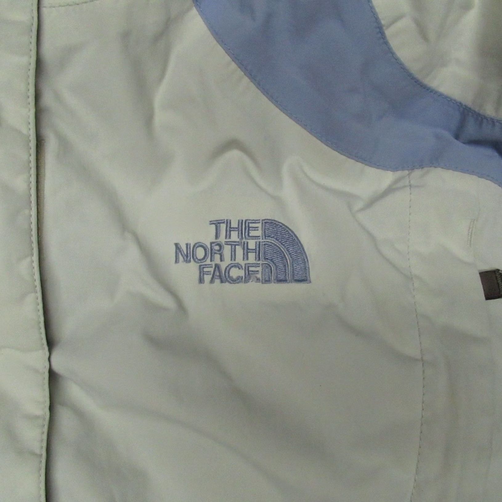 The North Face North Face Jacket Womens M White Waterproof Ski Hooded VTG 3in1 Shell Size M / US 6-8 / IT 42-44 - 4 Thumbnail