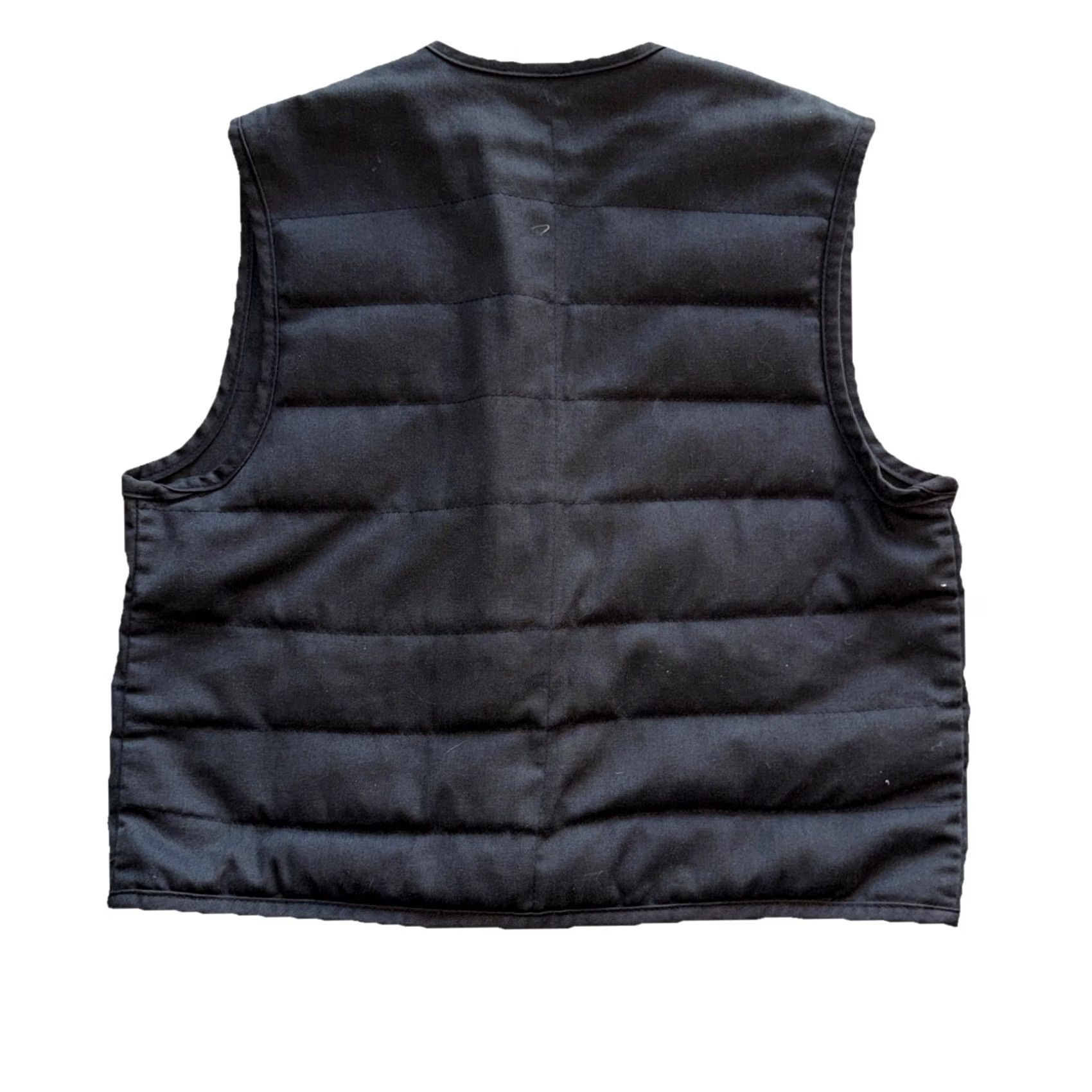 Vintage Party Animal Cool Cooling Vest Shirt Adults M Black Biker Eagle Flag Size US M / EU 48-50 / 2 - 7 Thumbnail