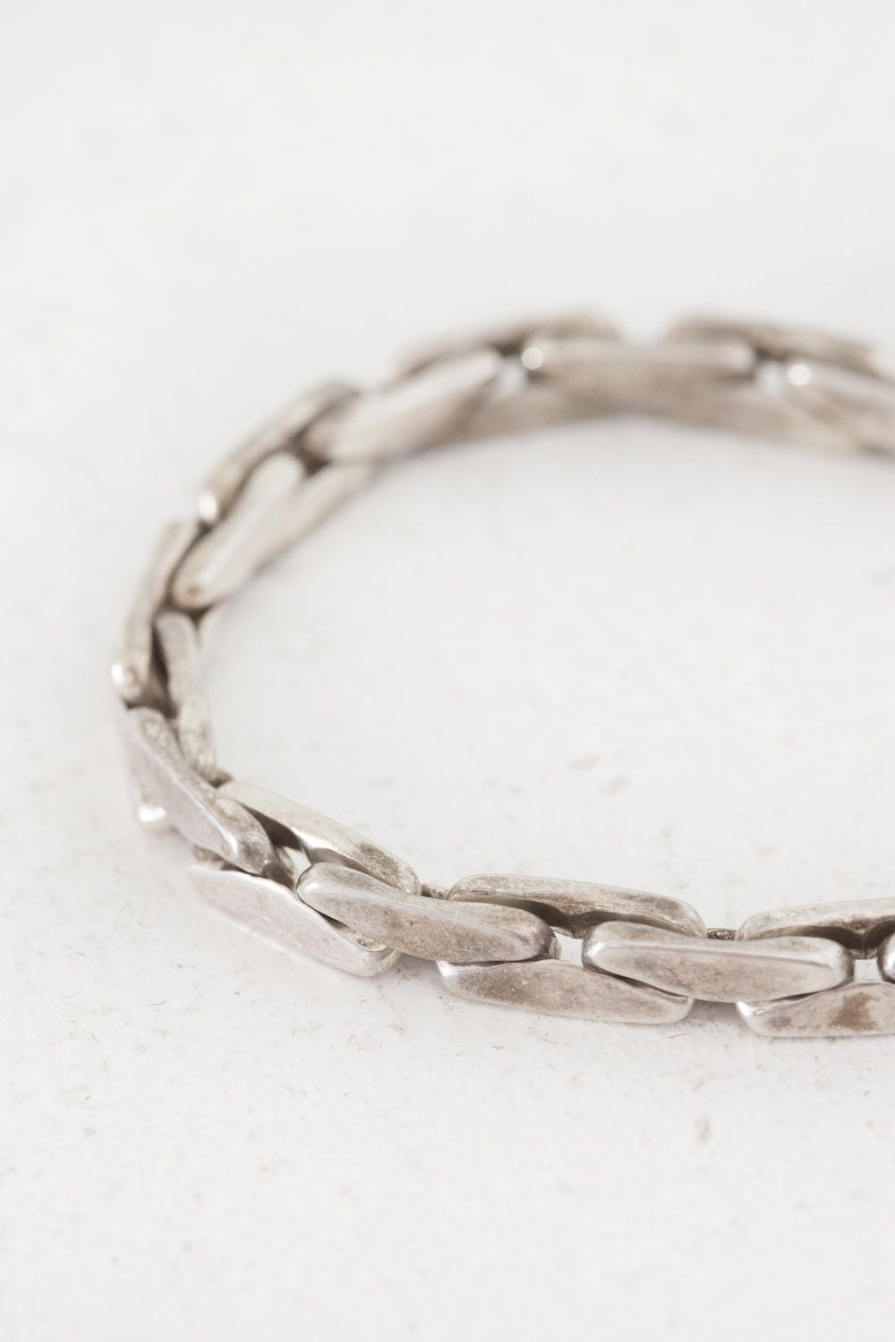 Vintage Vintage sterling silver boucle de sellier bracelet Size ONE SIZE - 7 Thumbnail
