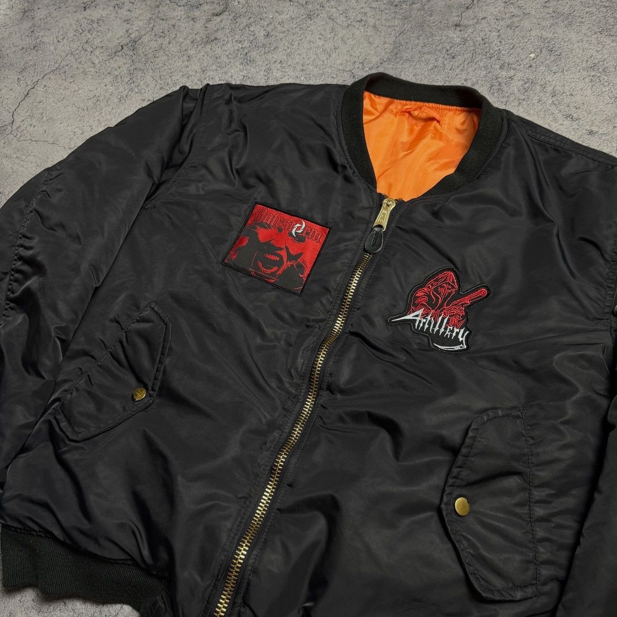 Other RARE MFH Bomber Jacket Style Balenciaga Size US XL / EU 56 / 4 - 2 Thumbnail