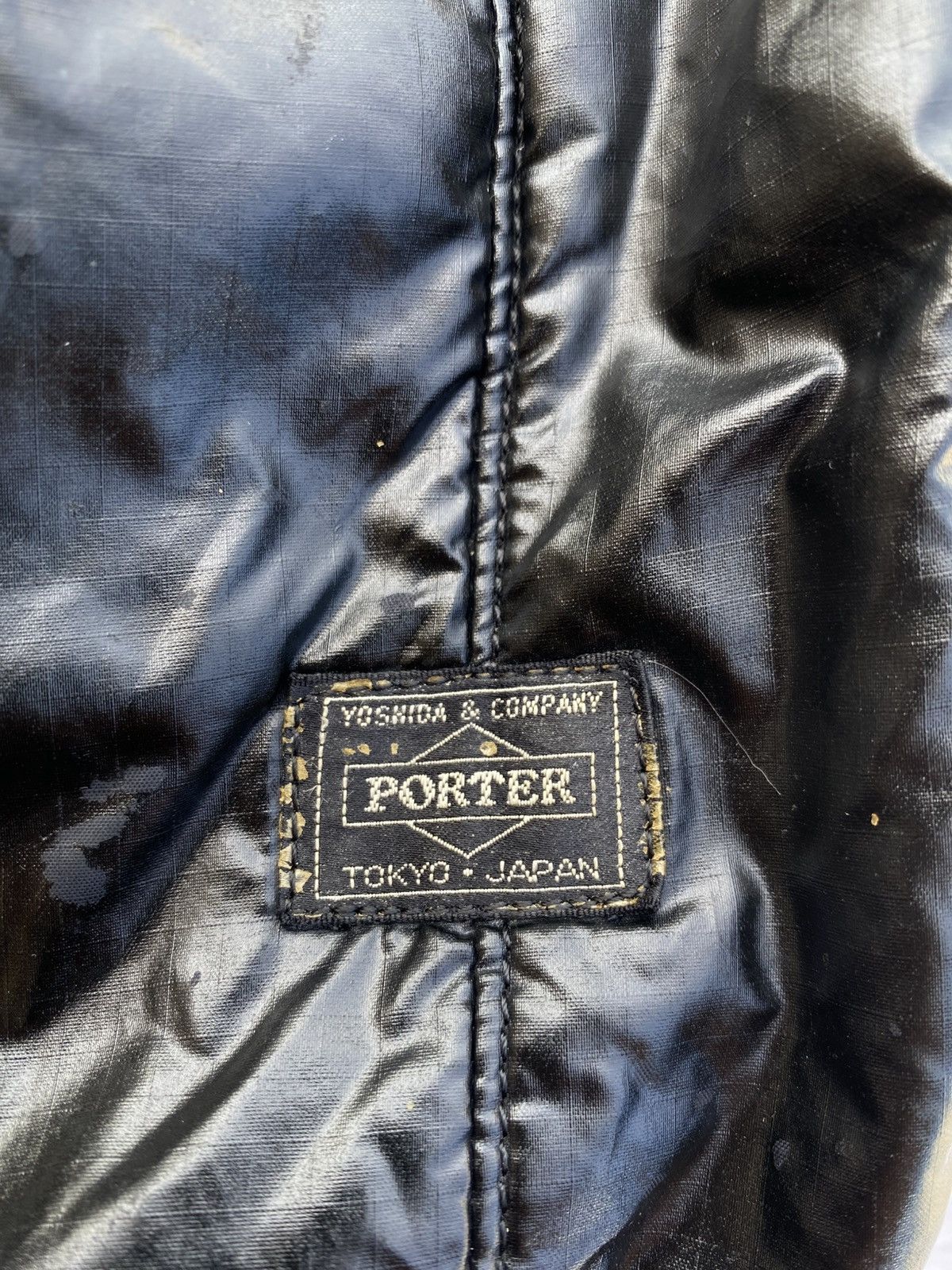 Porter Rare Yoshida PORTER Tanker Black Backpack Size ONE SIZE - 9 Thumbnail