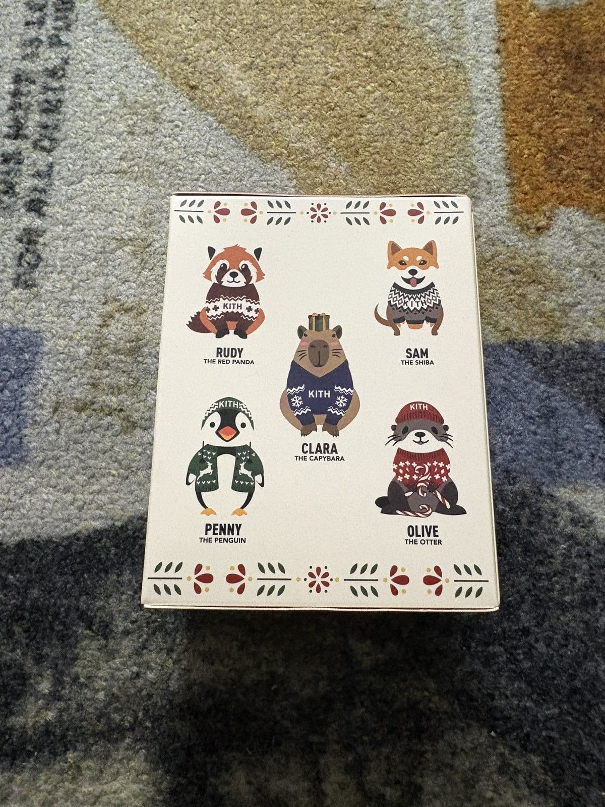 Kith Kith Kithmas Resin Keycharm Single Blind Box Size ONE SIZE - 2 Thumbnail