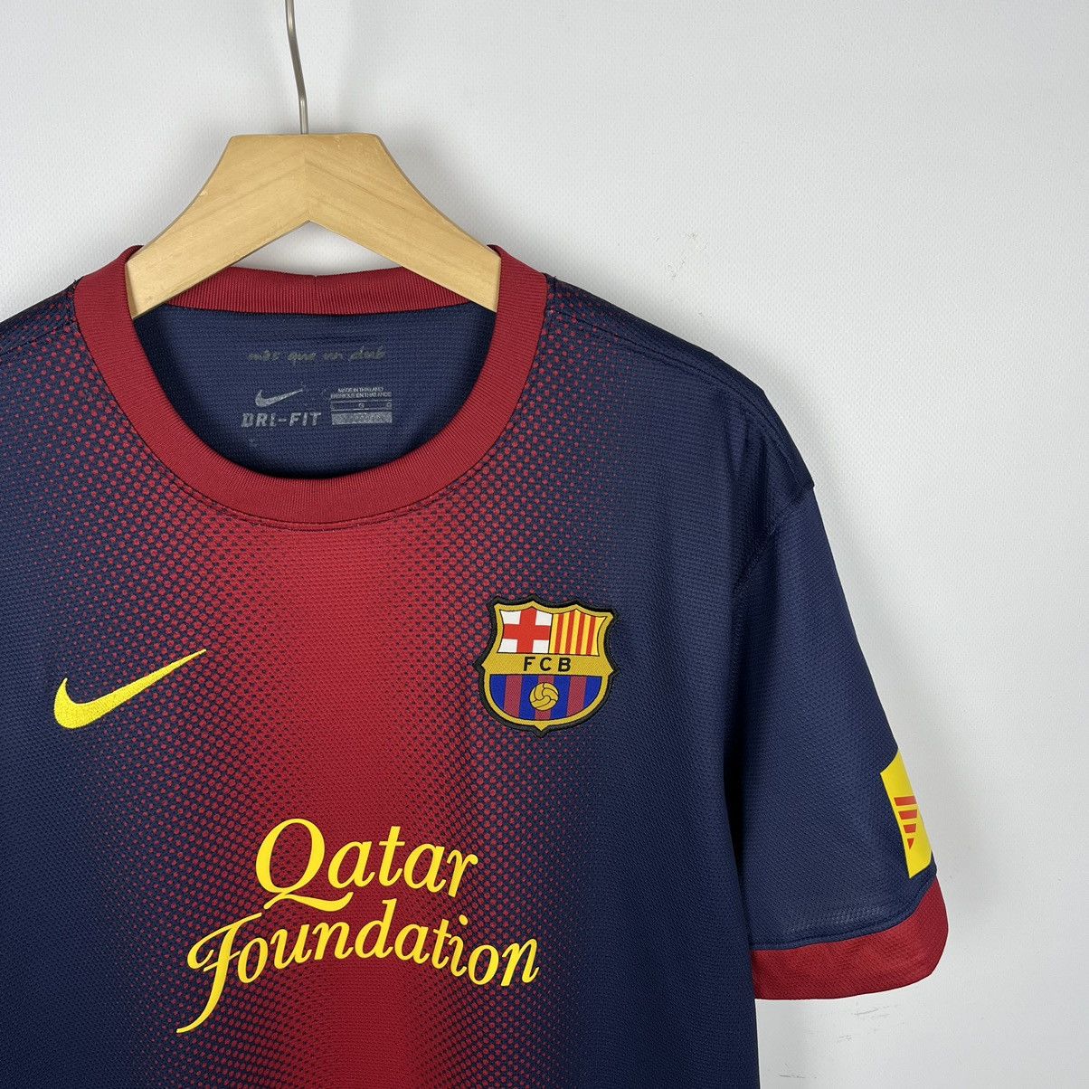 Nike Nike FCB Barcelona soccer jersey shirt 2012/2013 Size US L / EU 52-54 / 3 - 2 Thumbnail