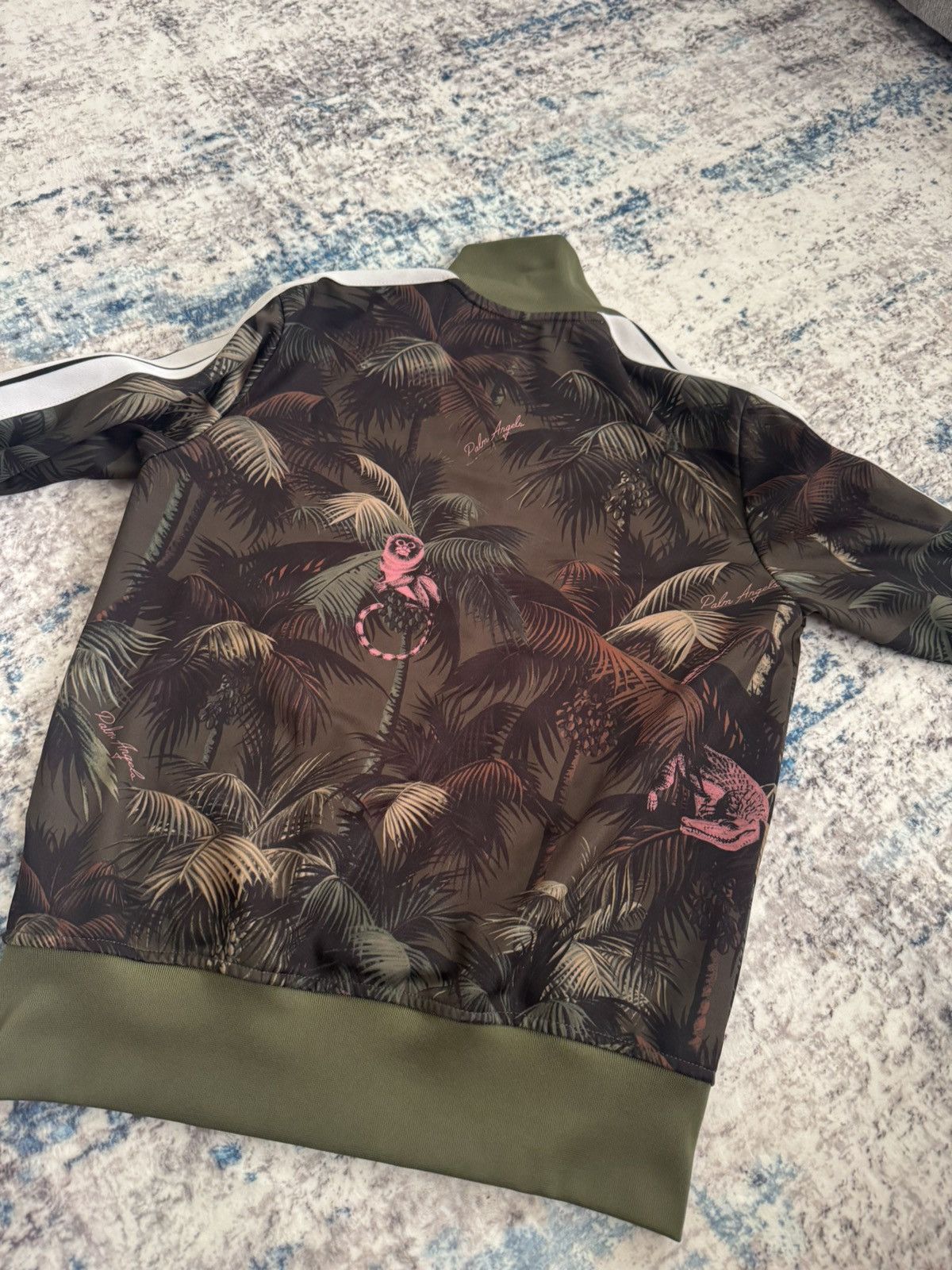Palm Angels Palm Angel Track Camo Jacket Size US M / EU 48-50 / 2 - 3 Thumbnail